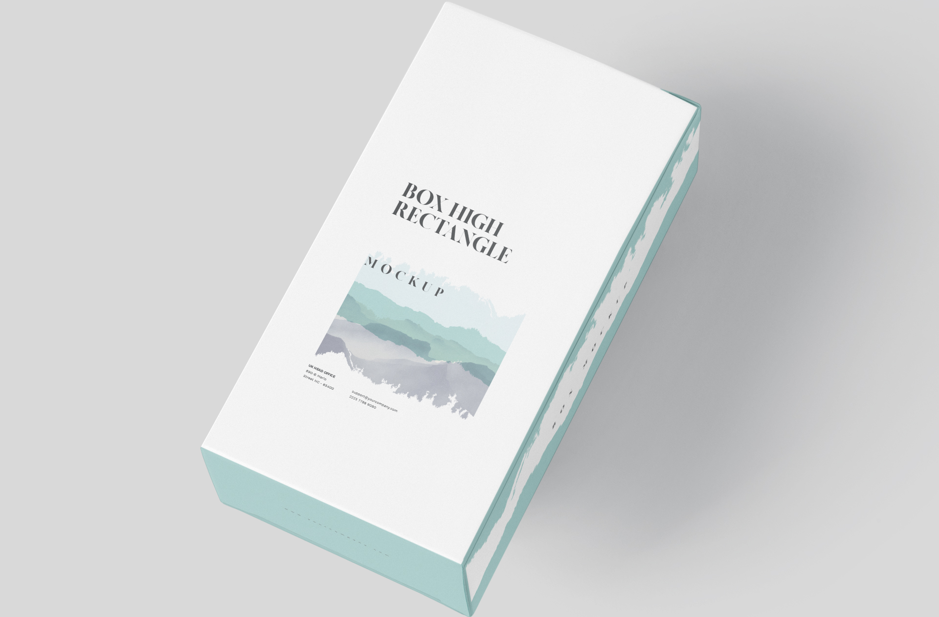 branding box PSD