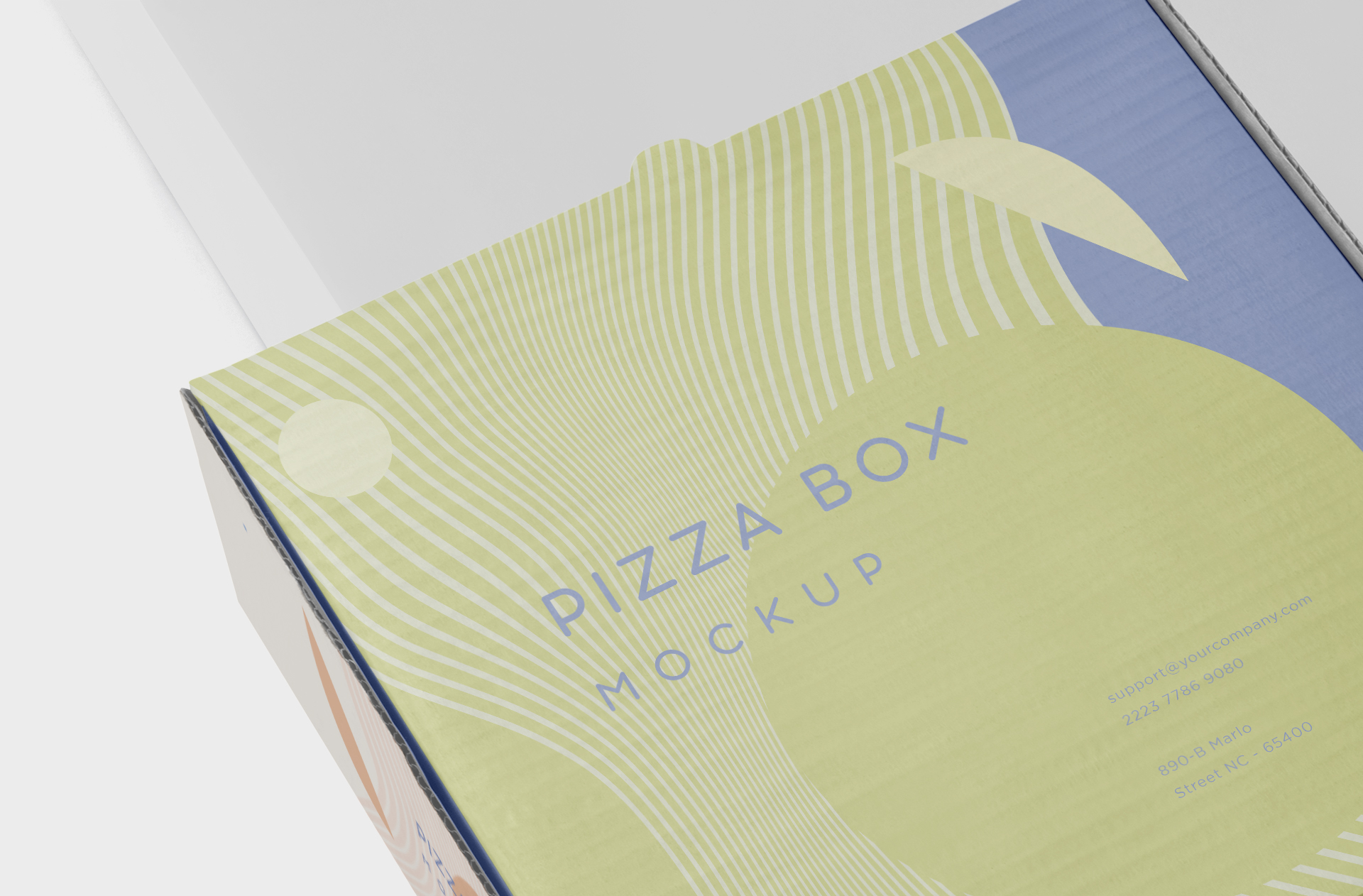 custom pizza branding