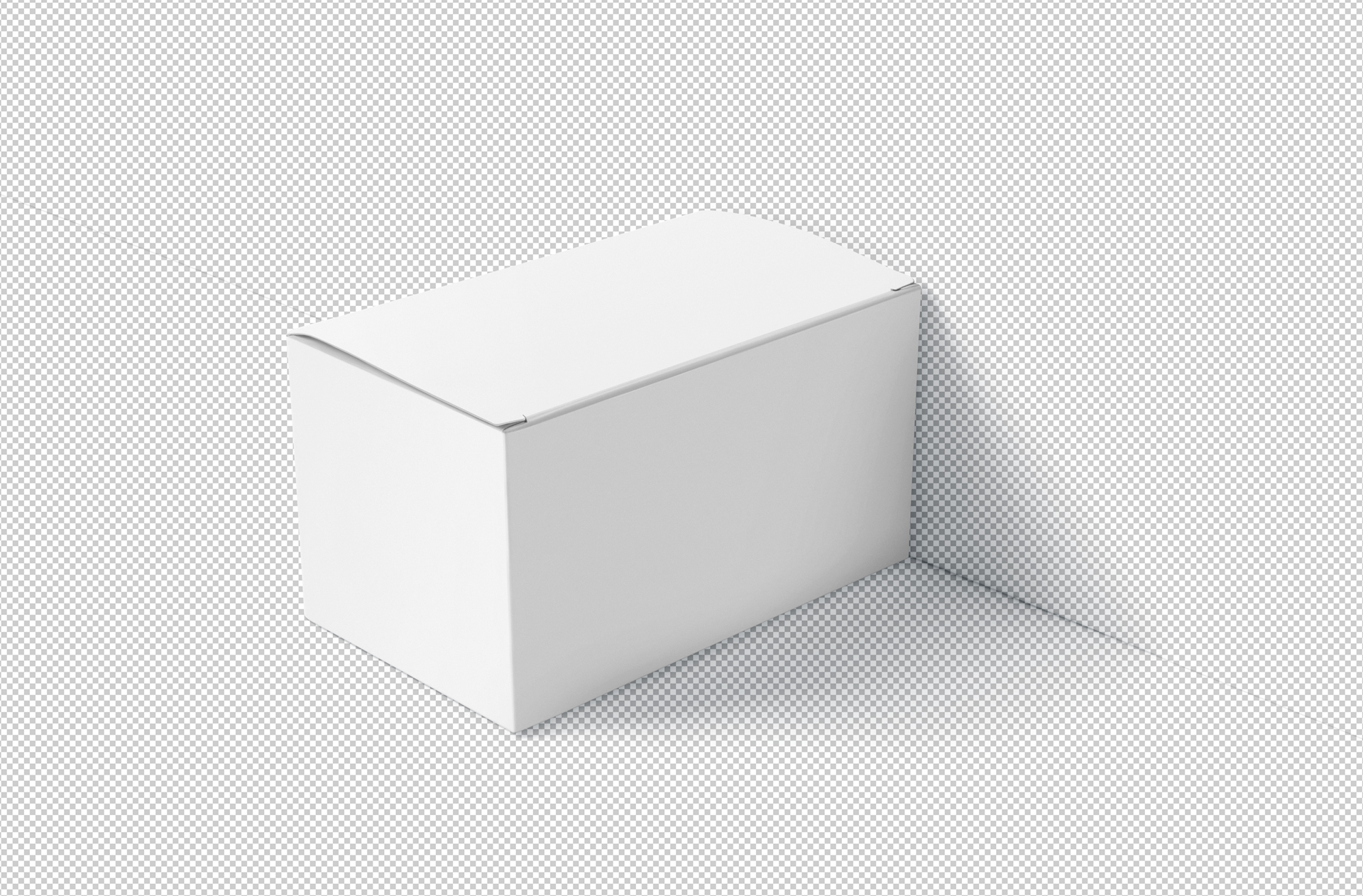 cardboard box mockup