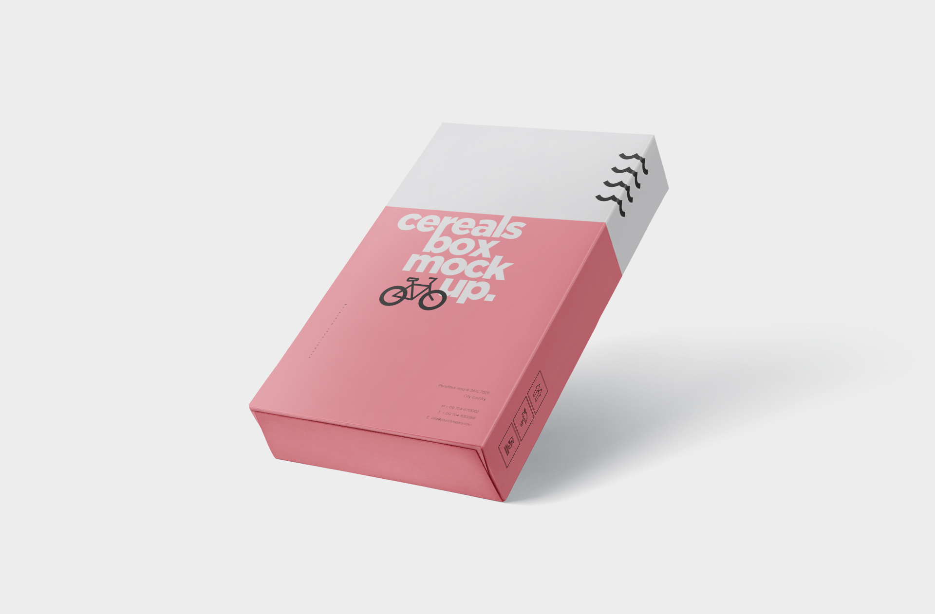 Premium Breakfast Box Mock-up for Custom Branding