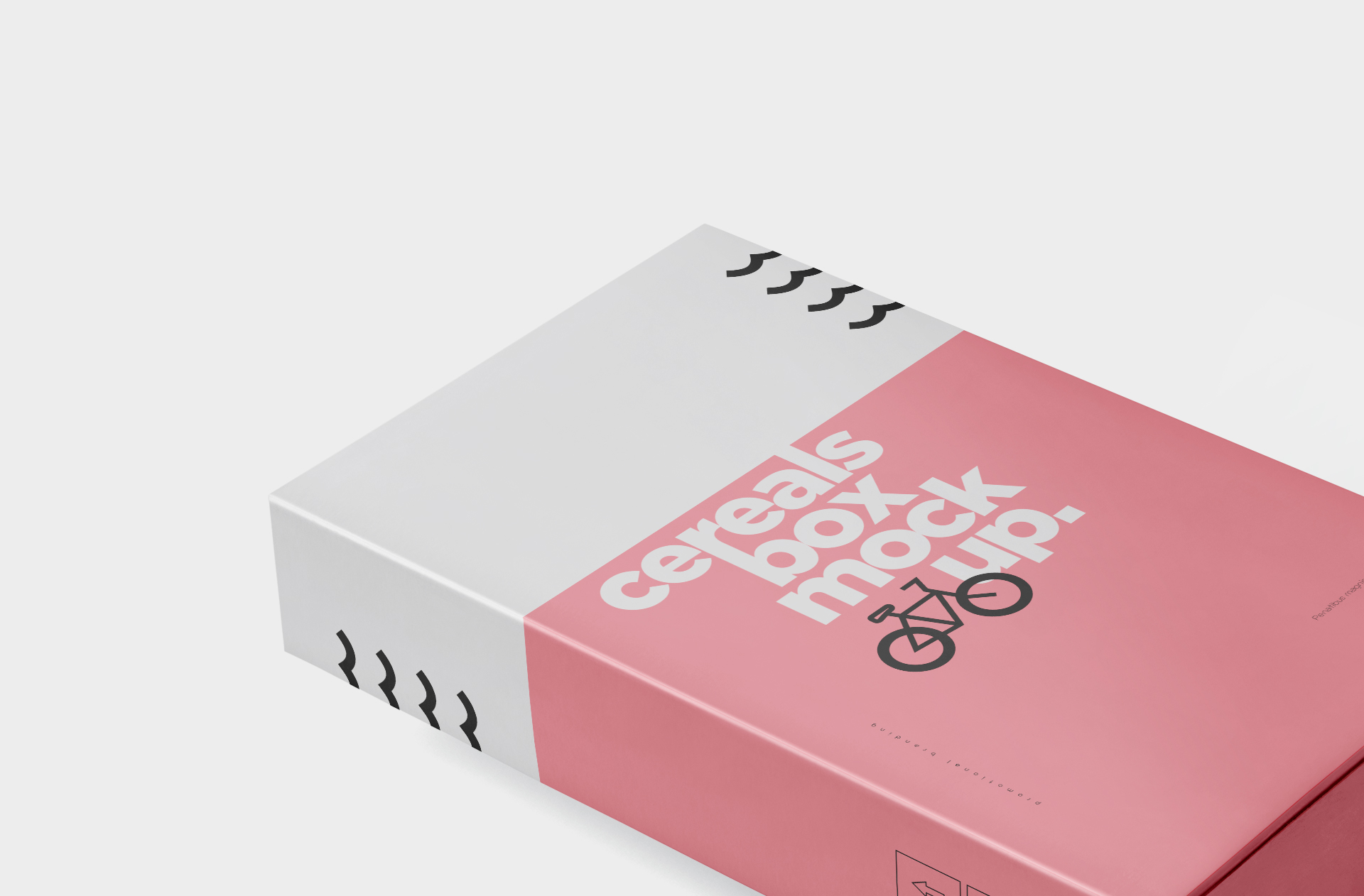 biodegradable cereal box