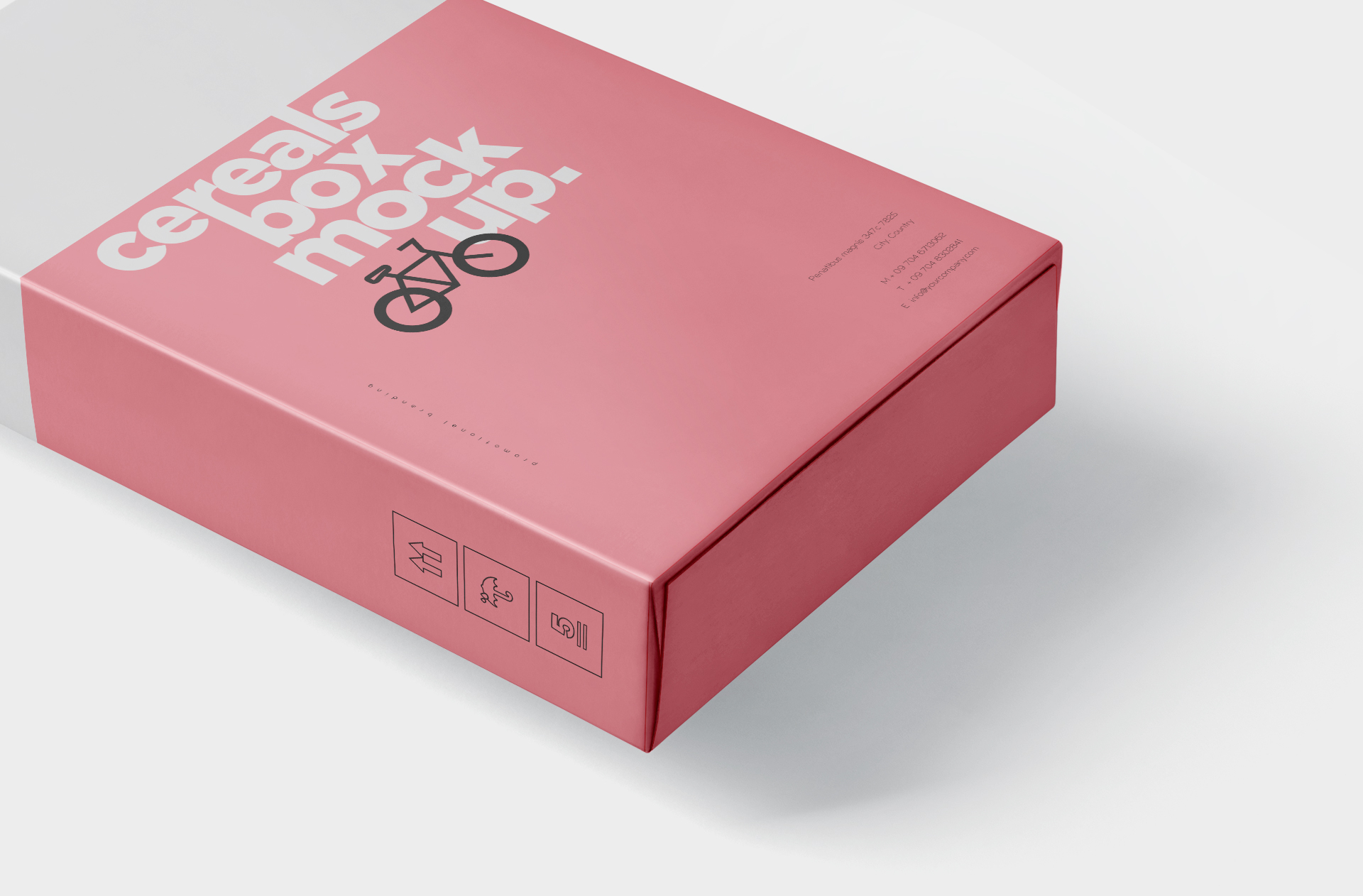 biodegradable cereal box
