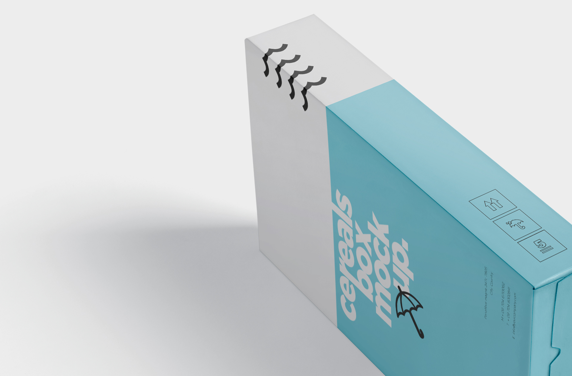 custom branding box