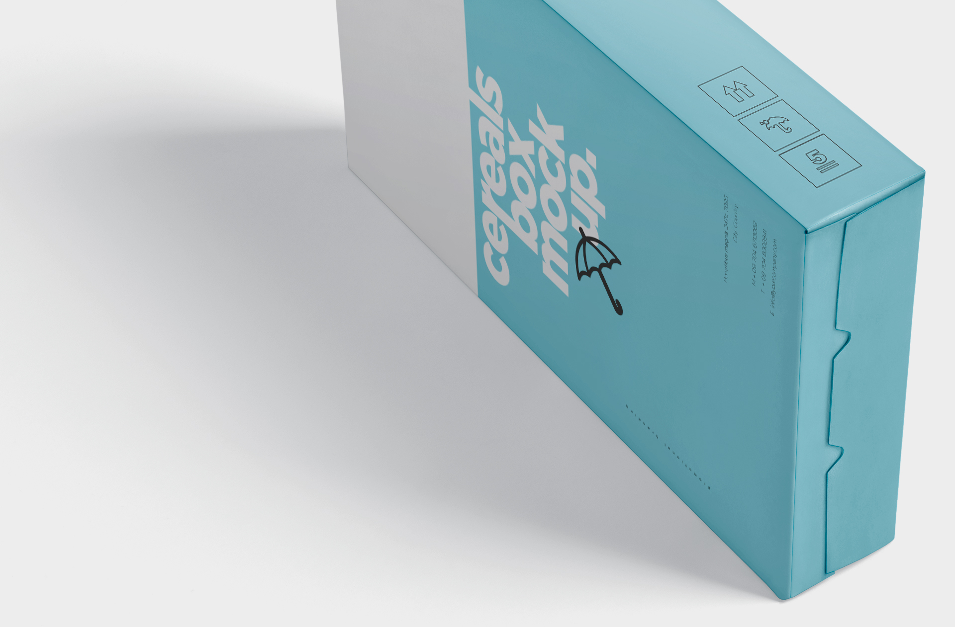custom branding box