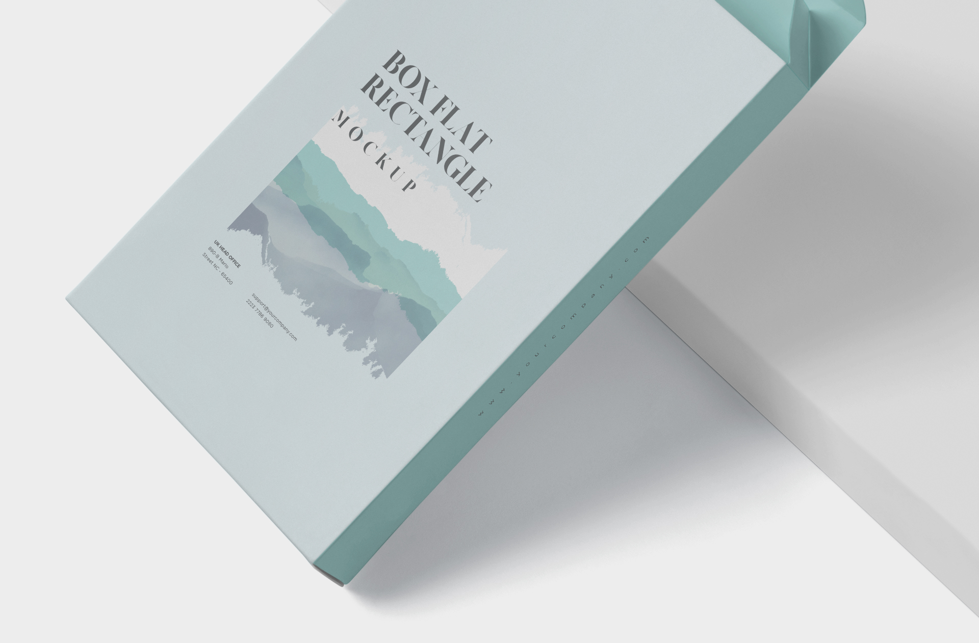 custom branding box