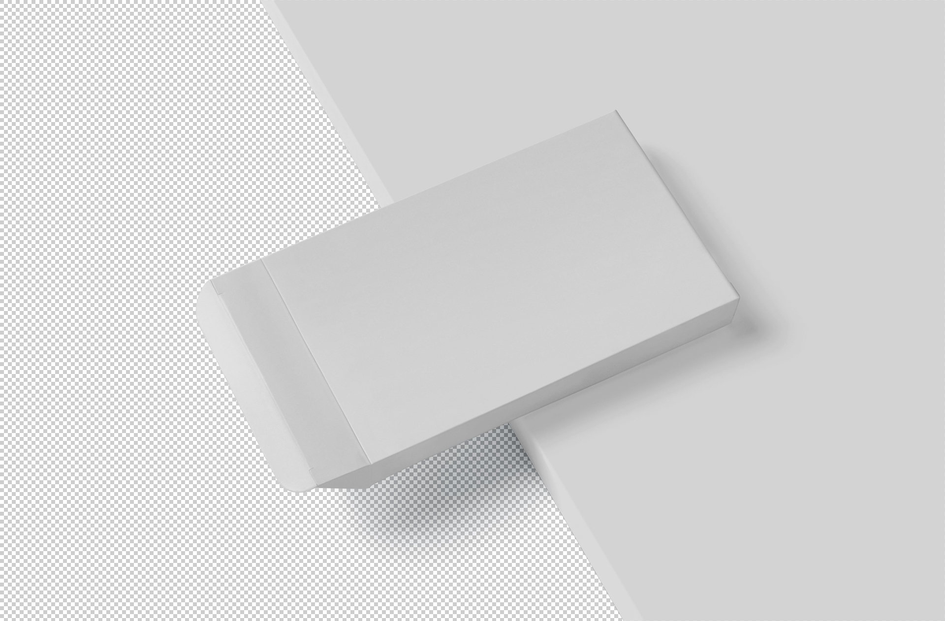 customizable packaging mock-up