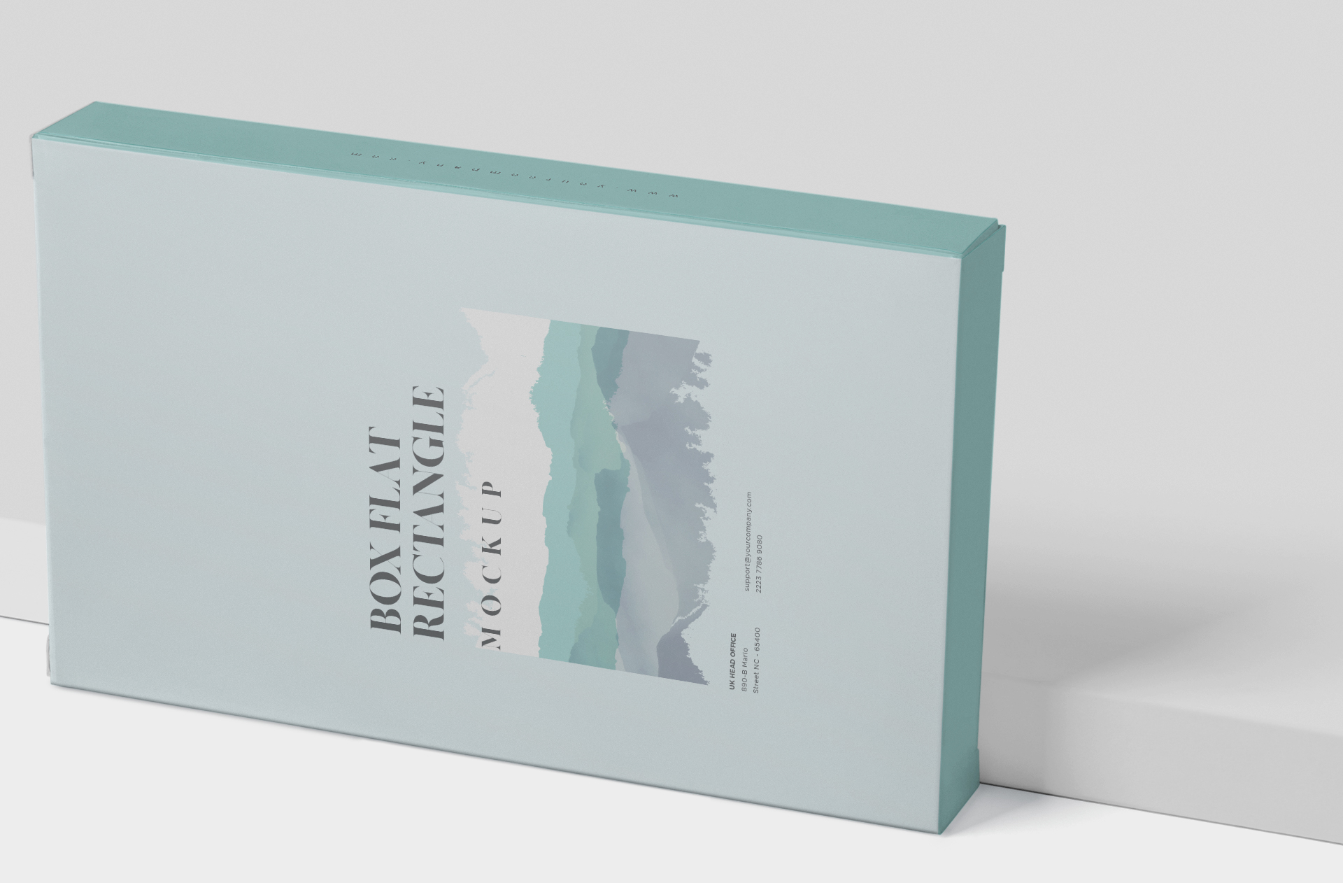 customizable packaging PSD