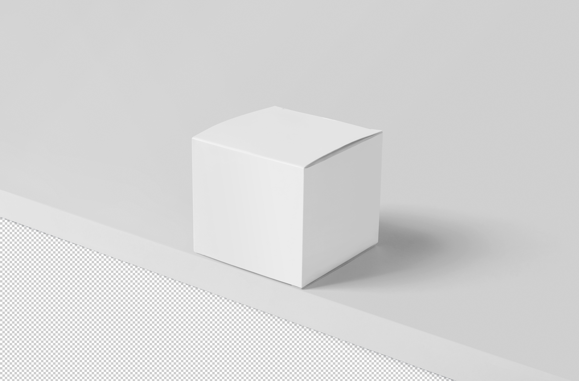 box mockup