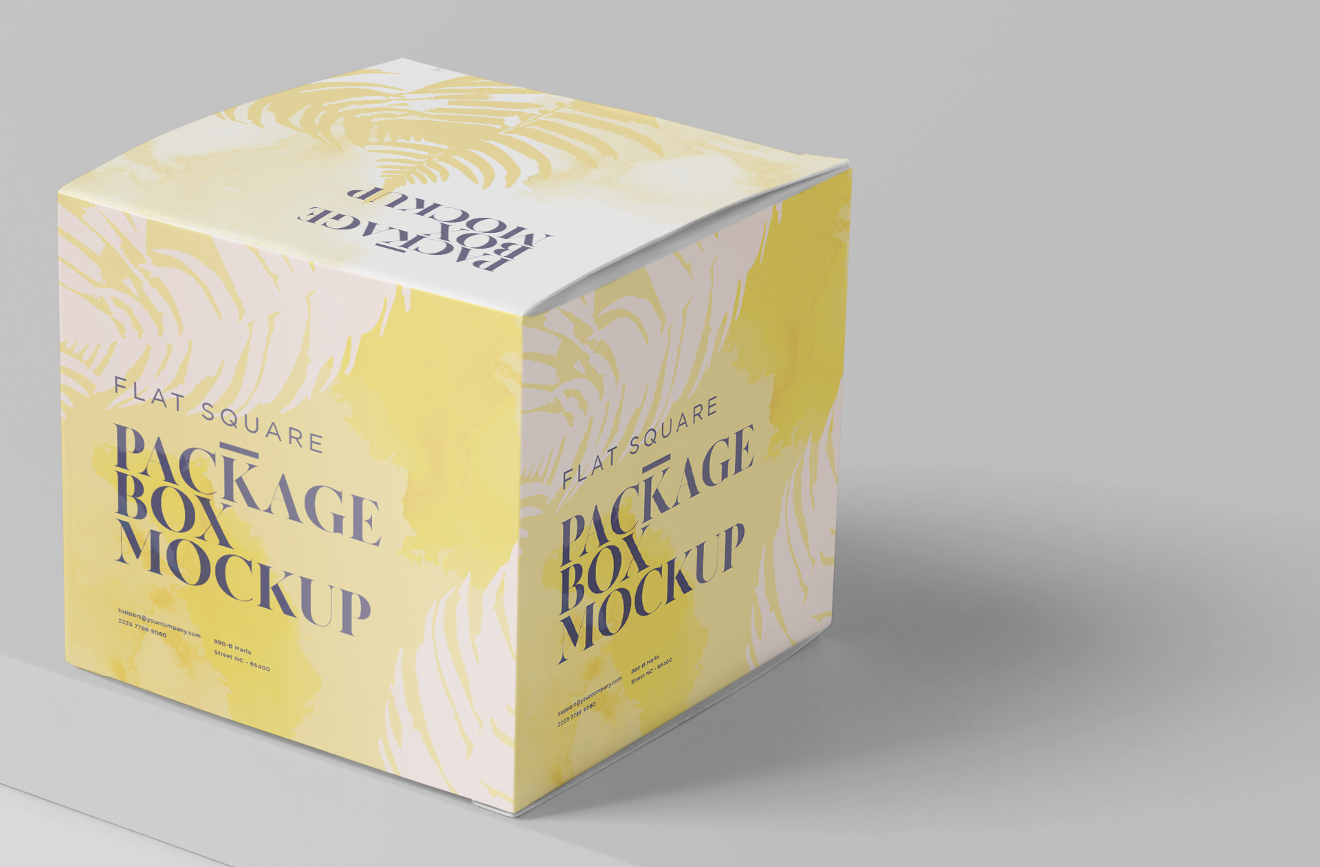 box mockup