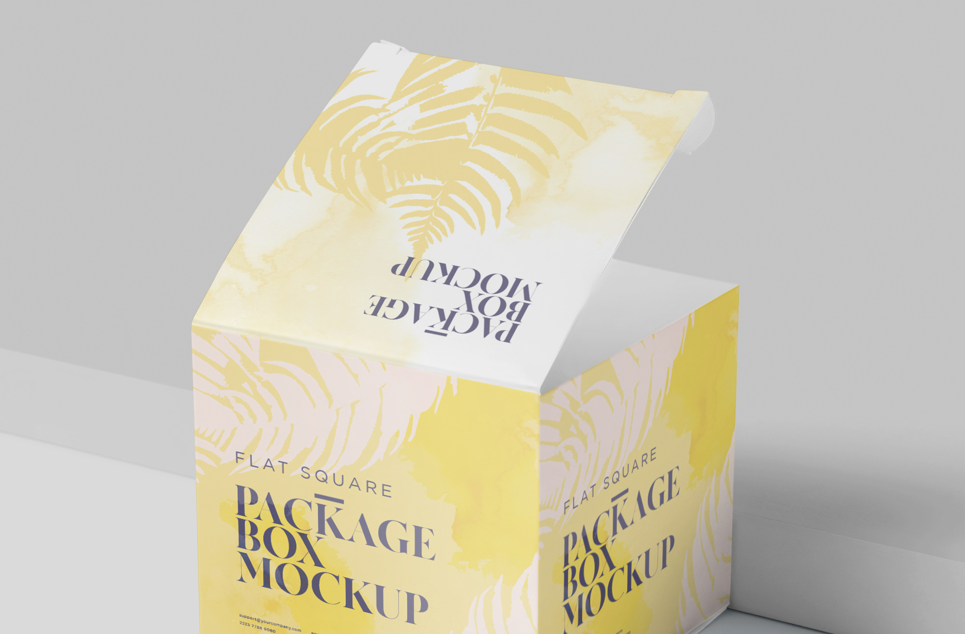 box mockup