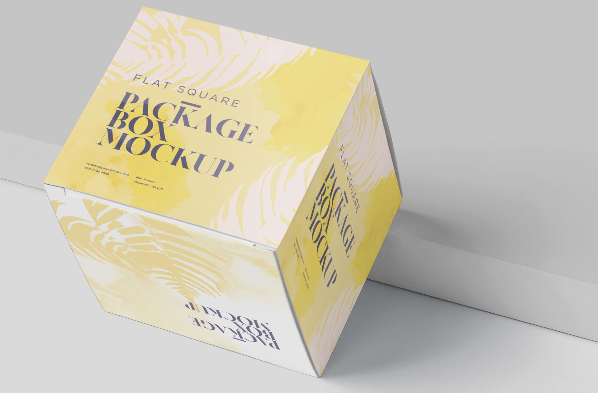 box mockup