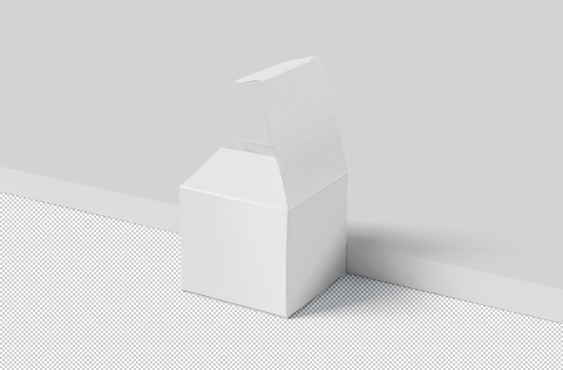 box mockup