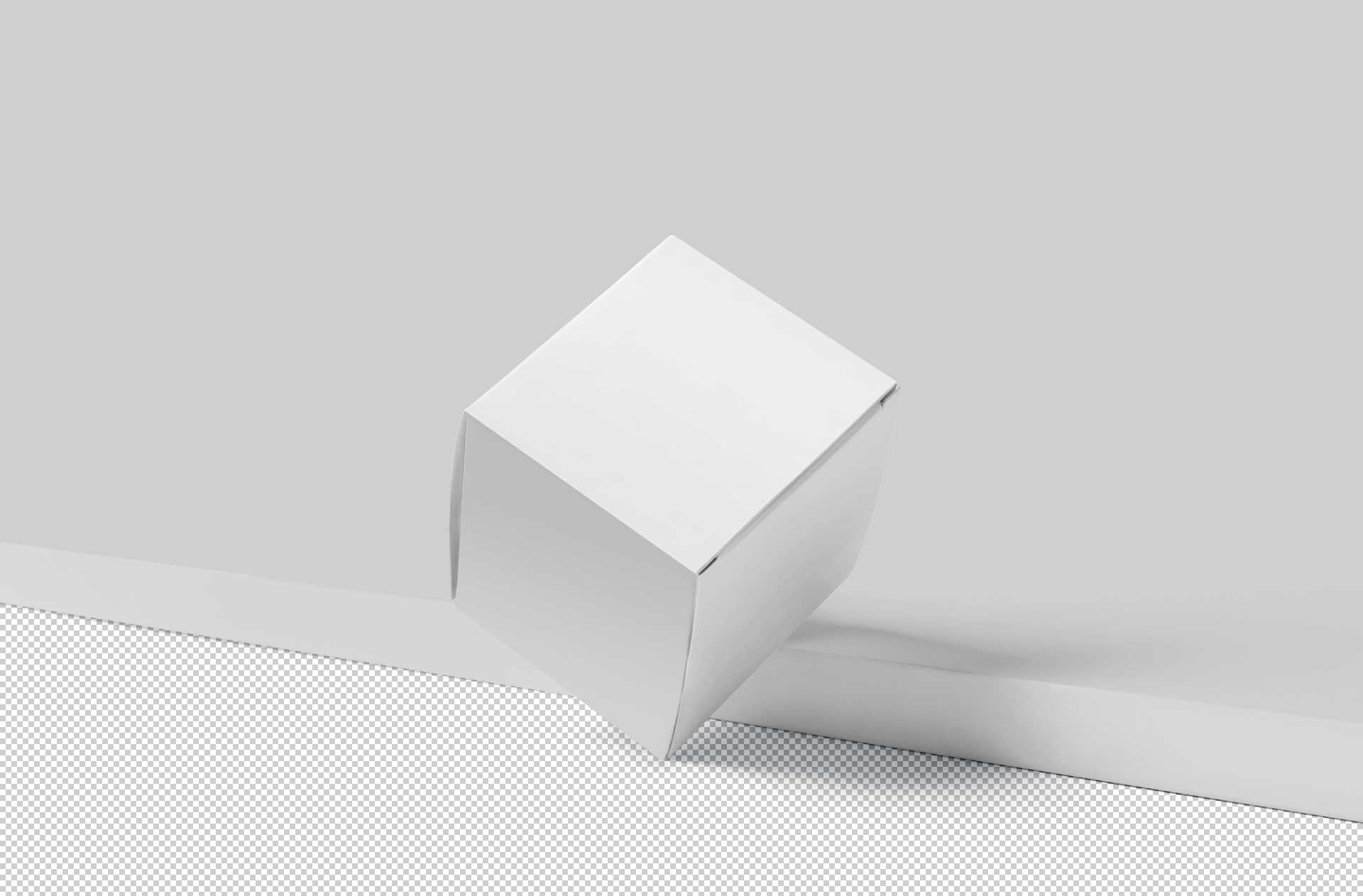 box mockup
