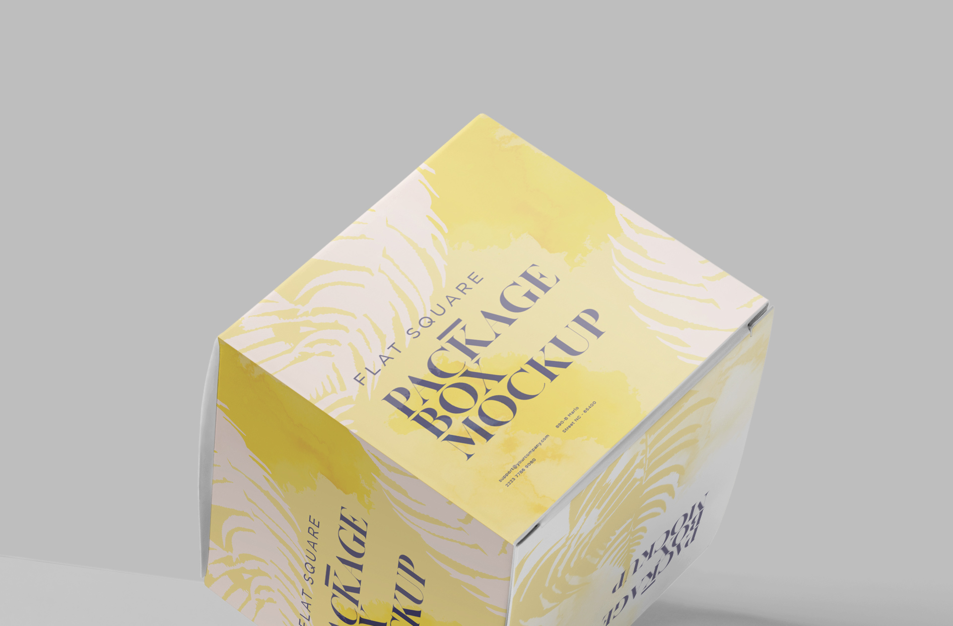 box mockup