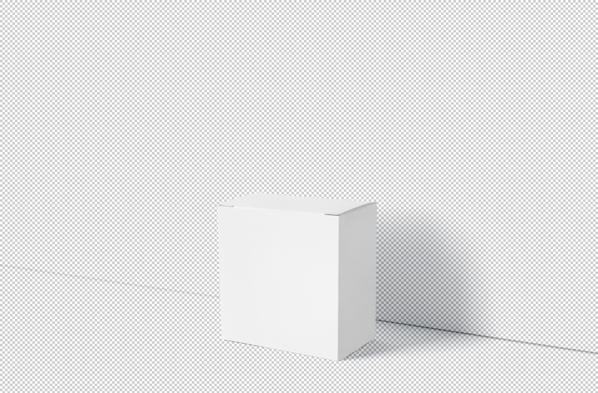 box mockup