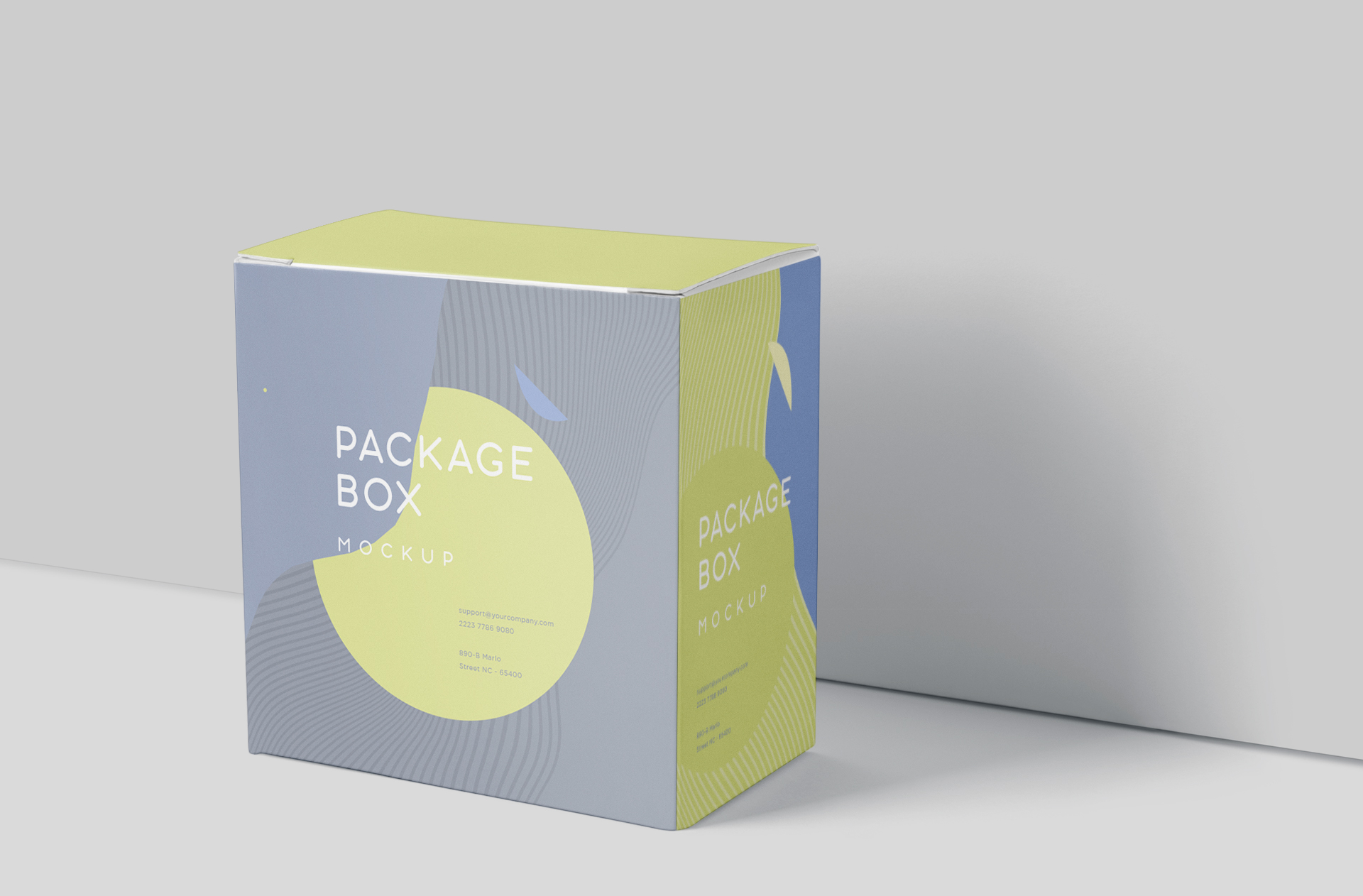 box mockup