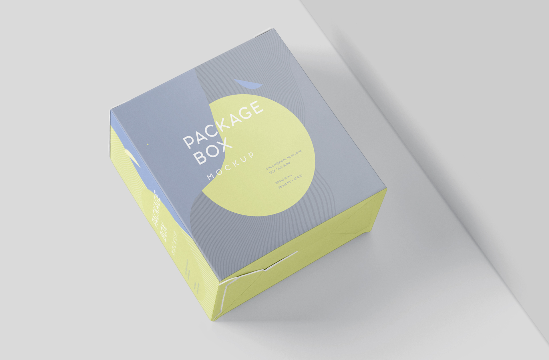 box mockup