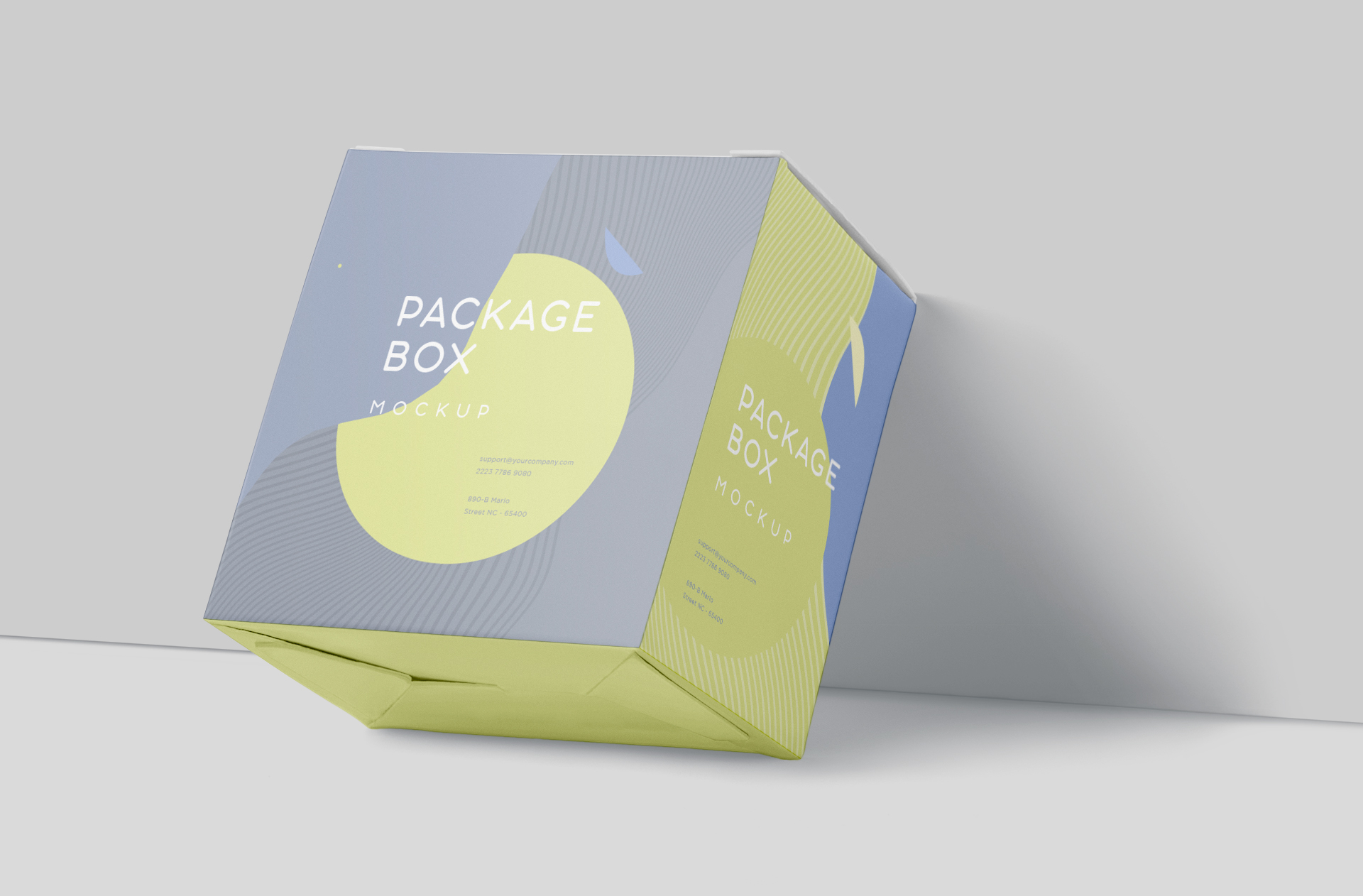 box mockup