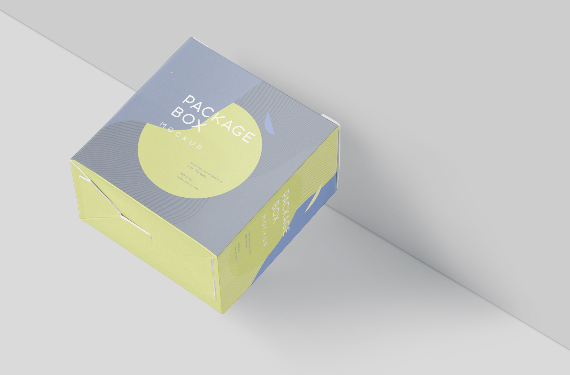 box mockup