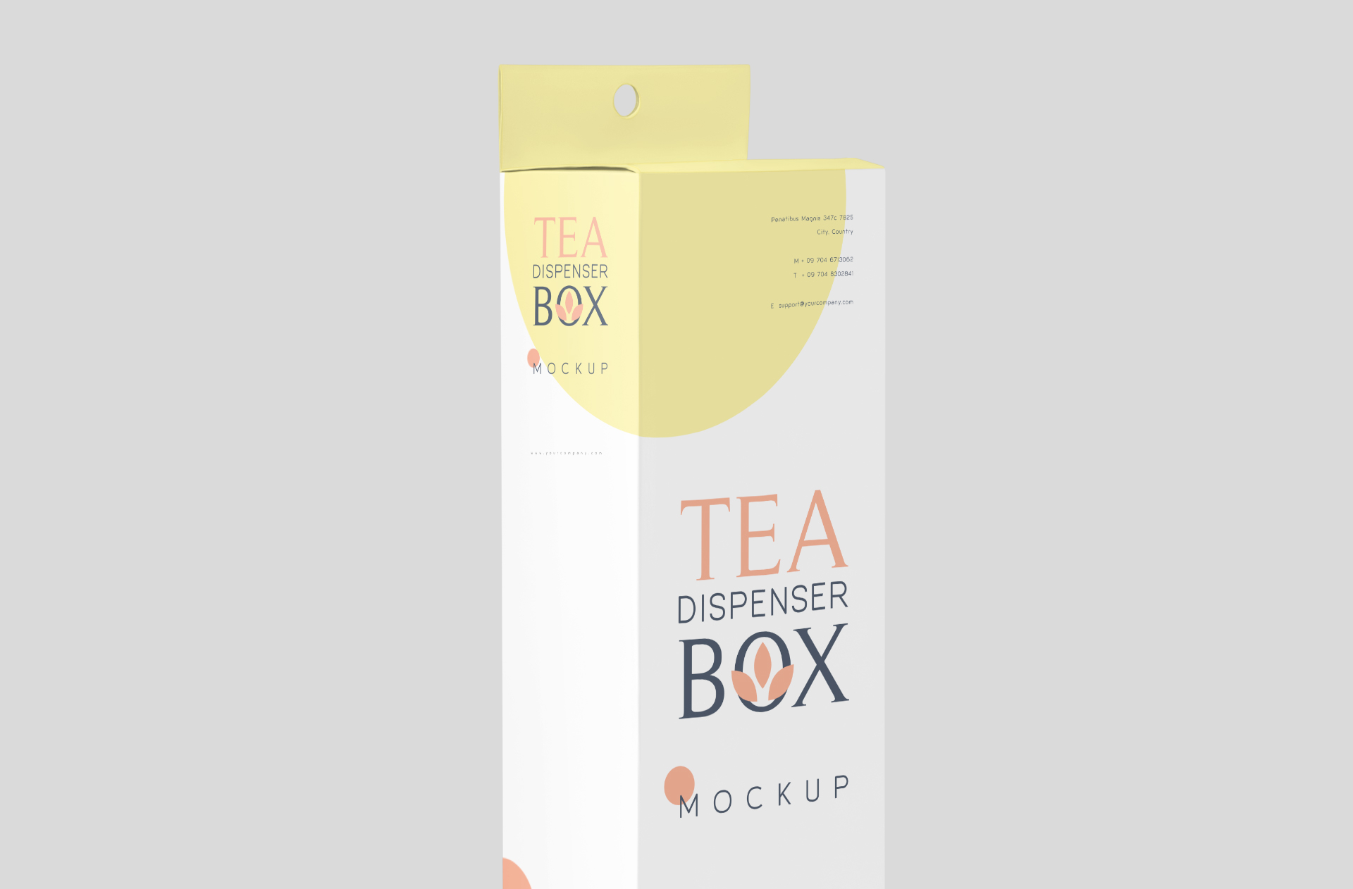 box template