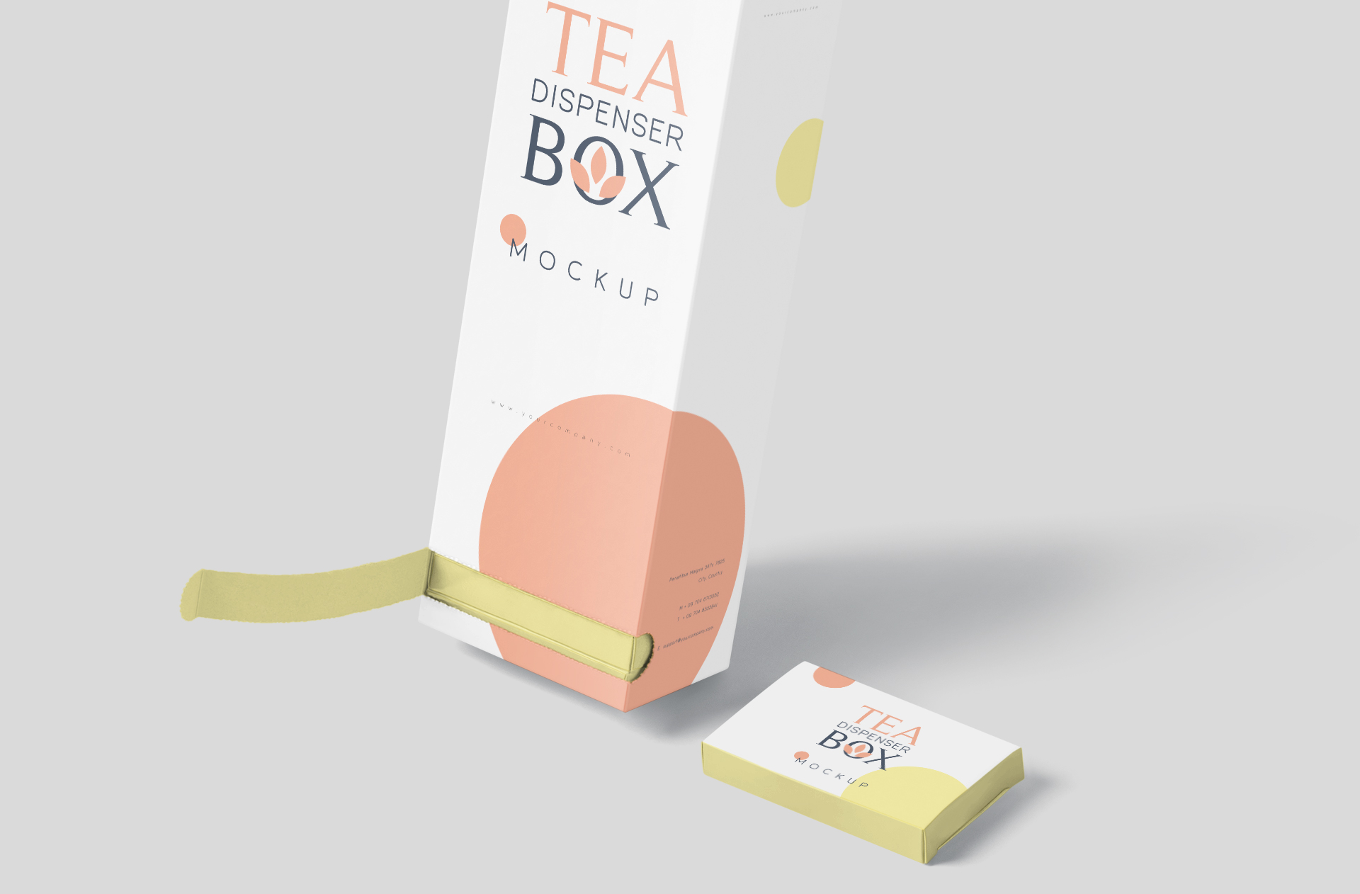 box template