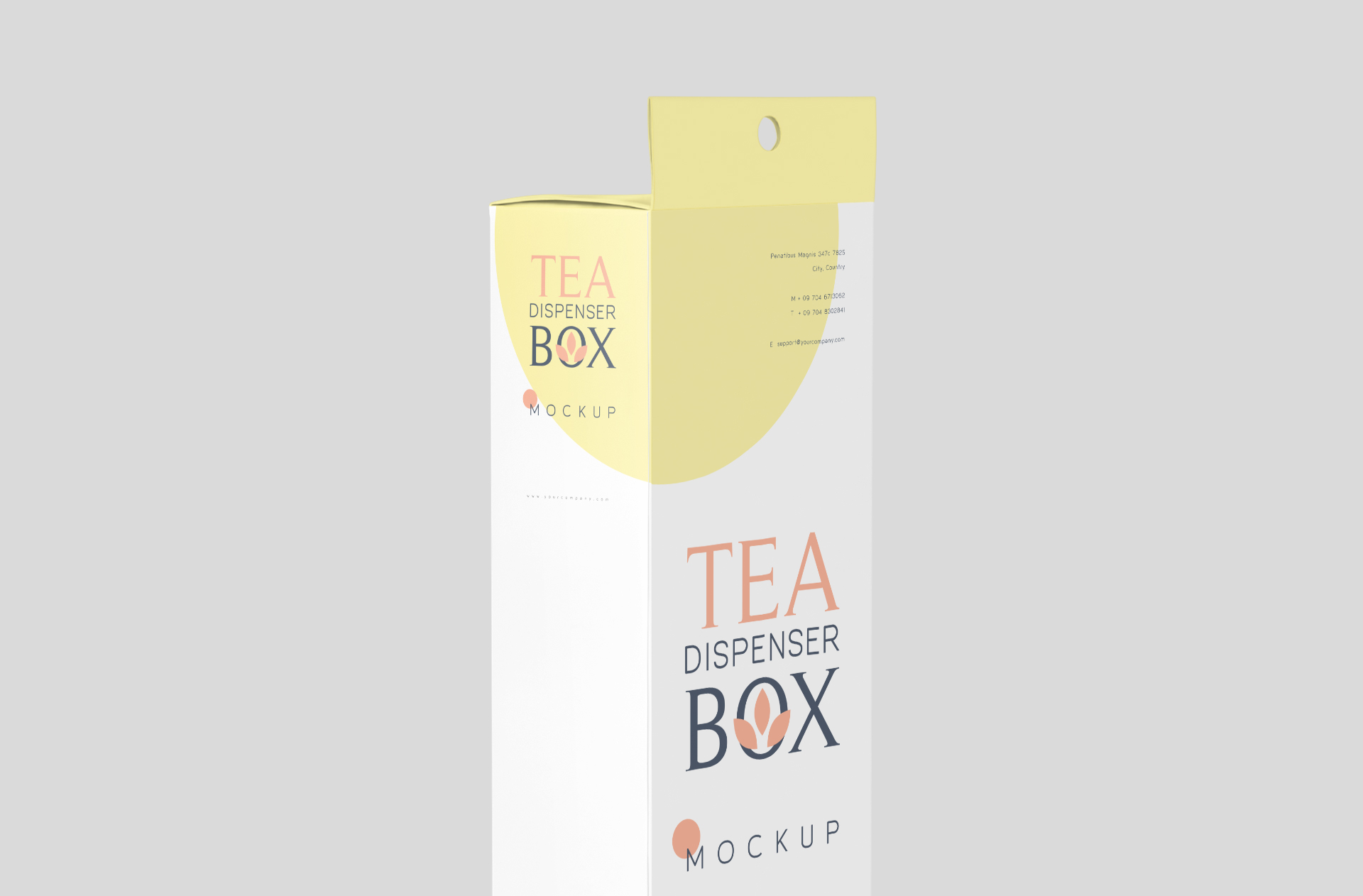 box template