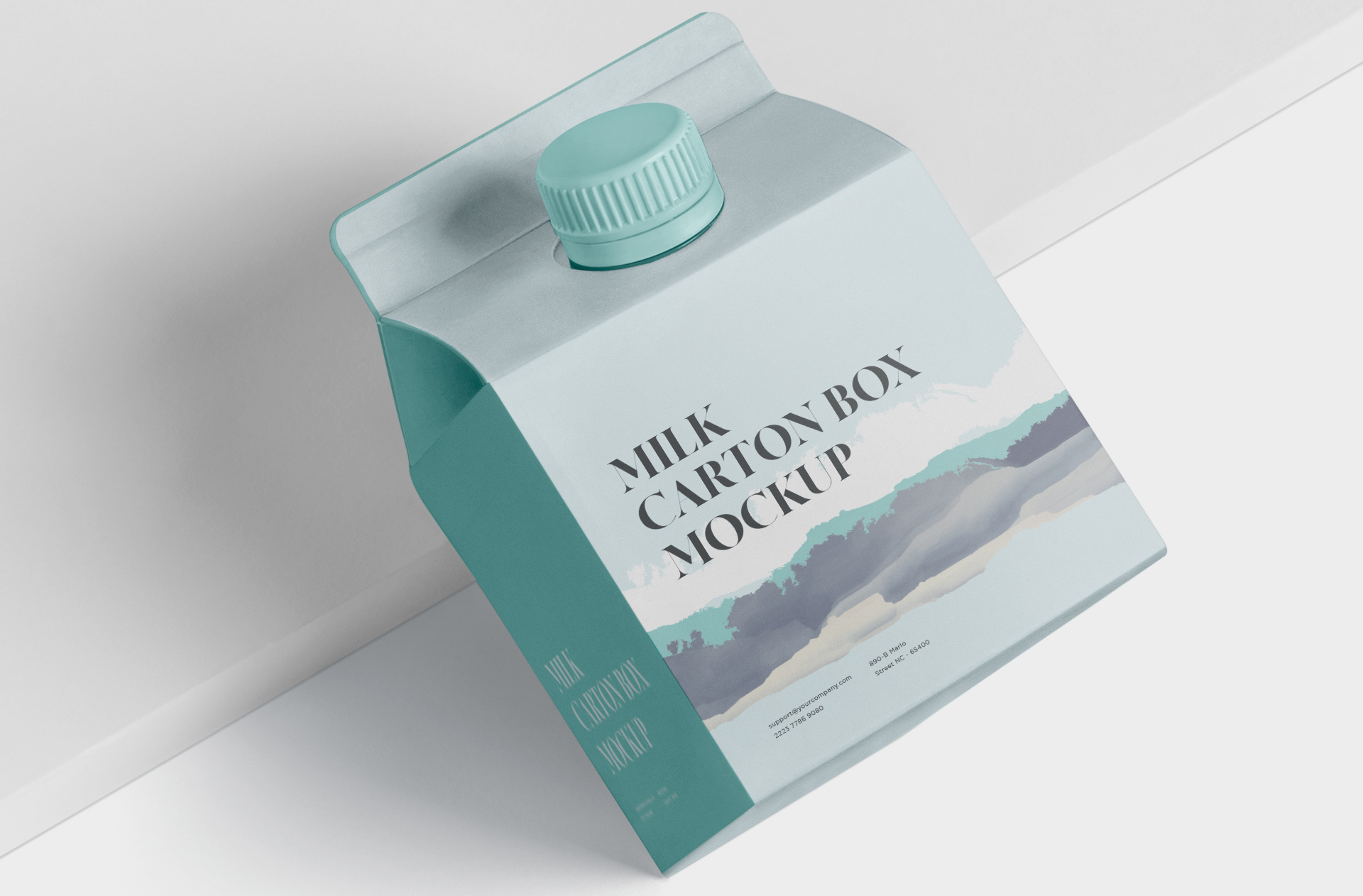 beverage mockup