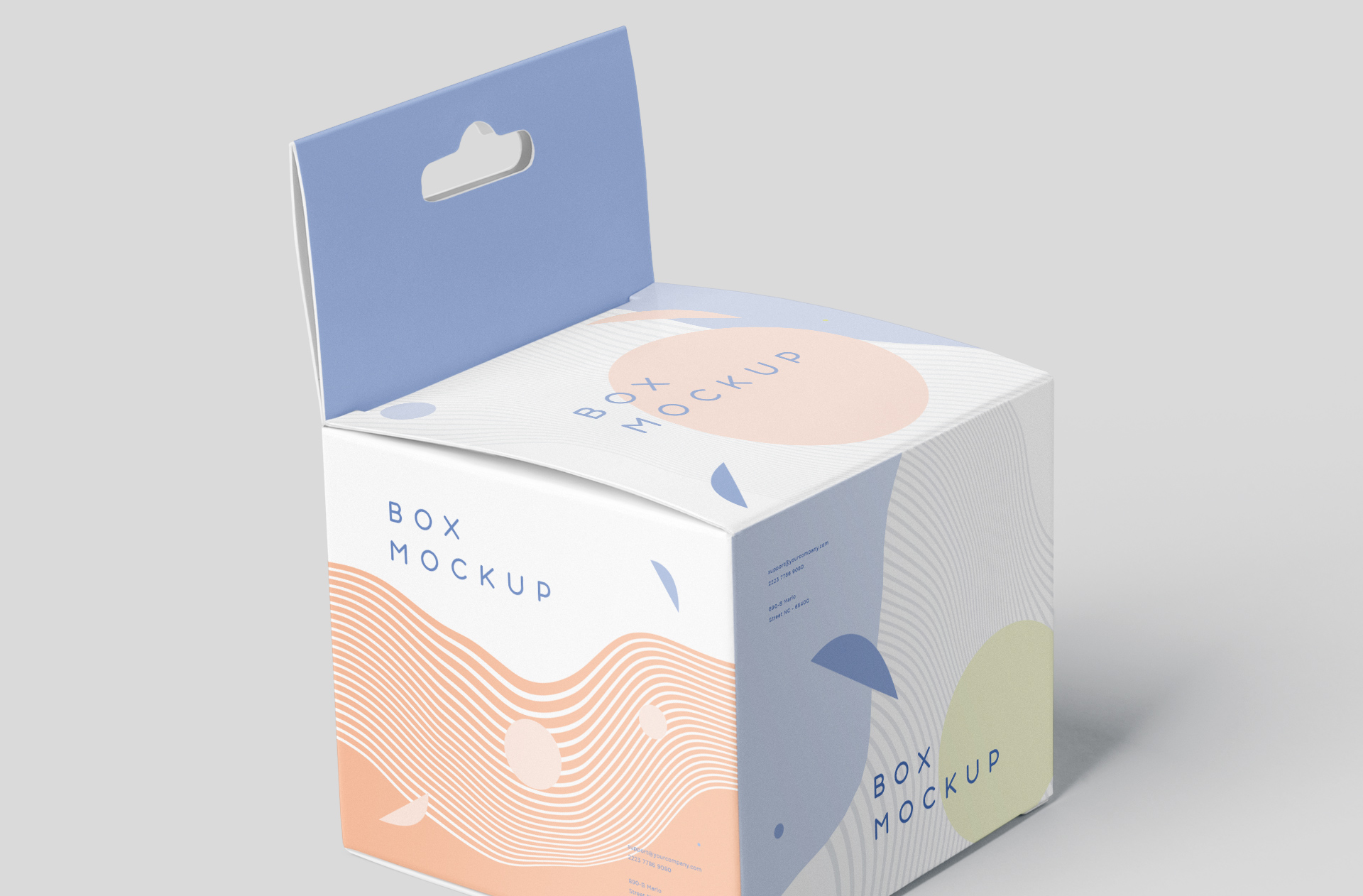 cardboard box
