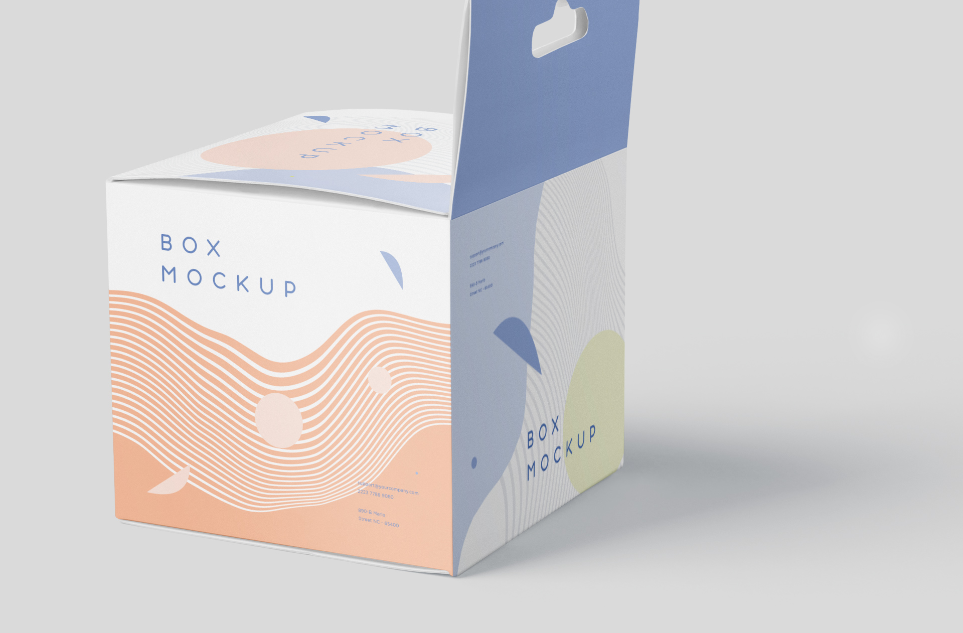 box display