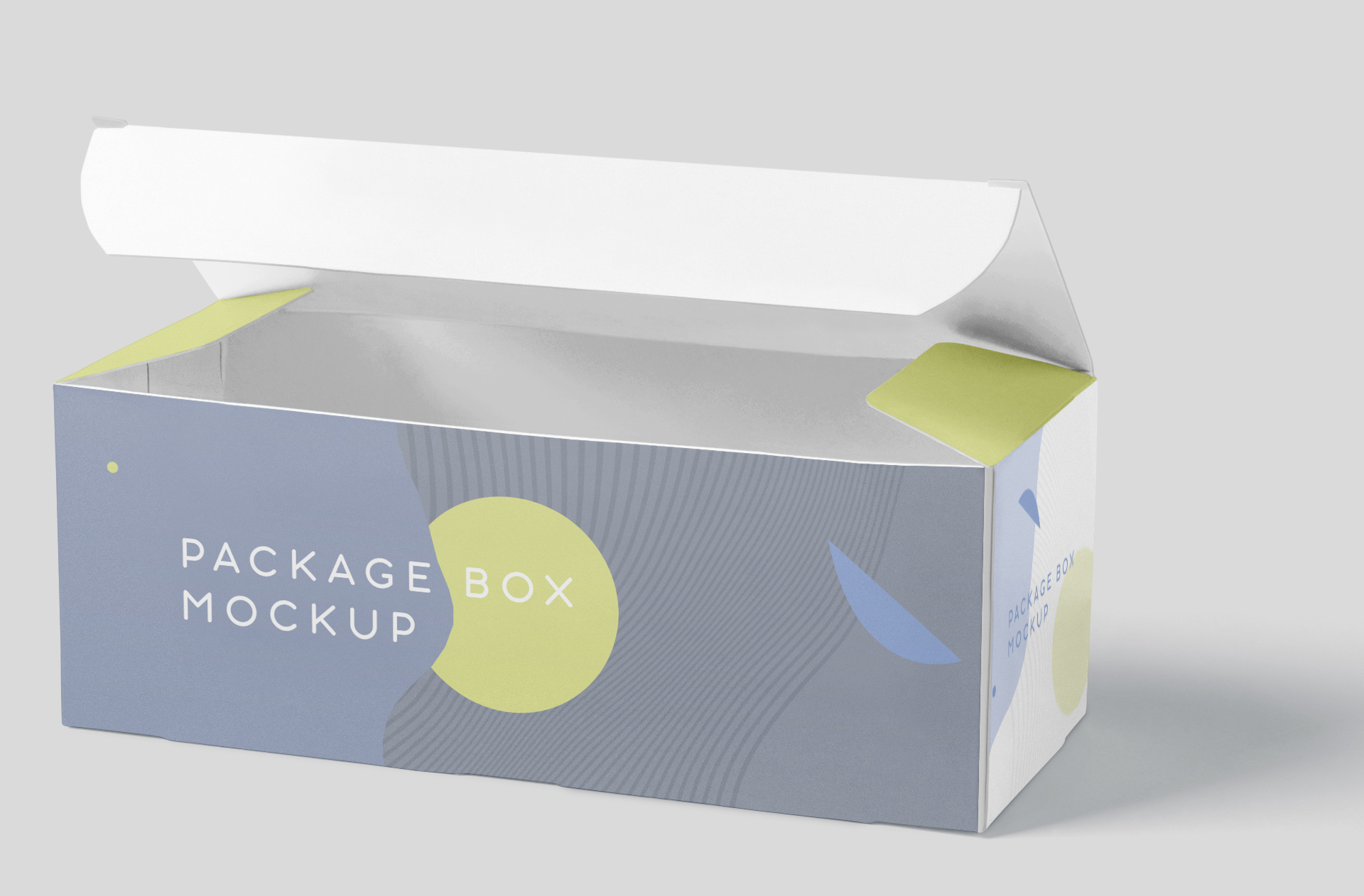 box mock up