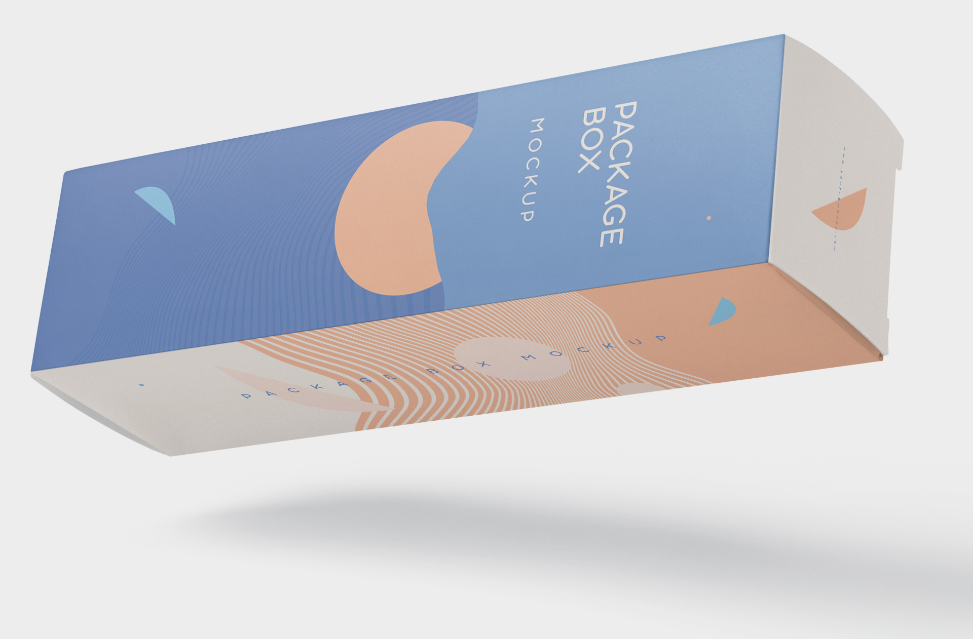 box mock up