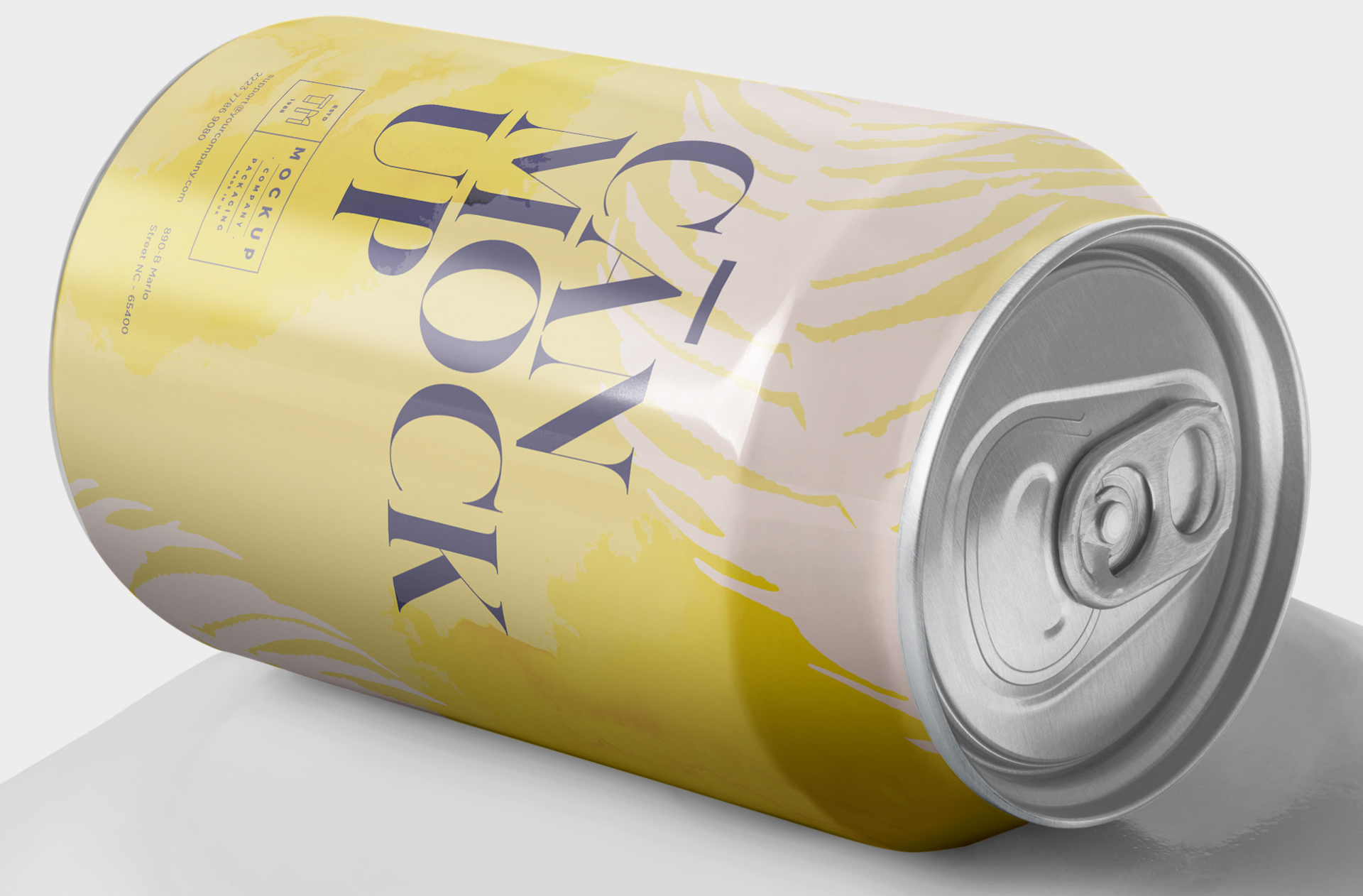 aluminum can