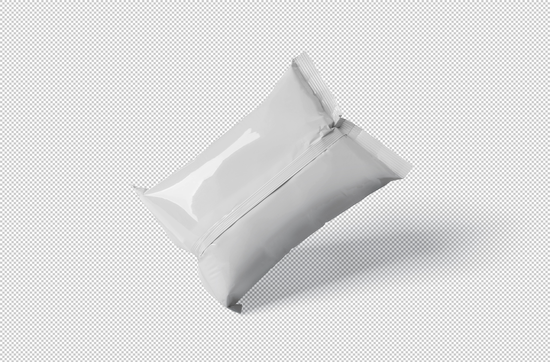 3D snack bag