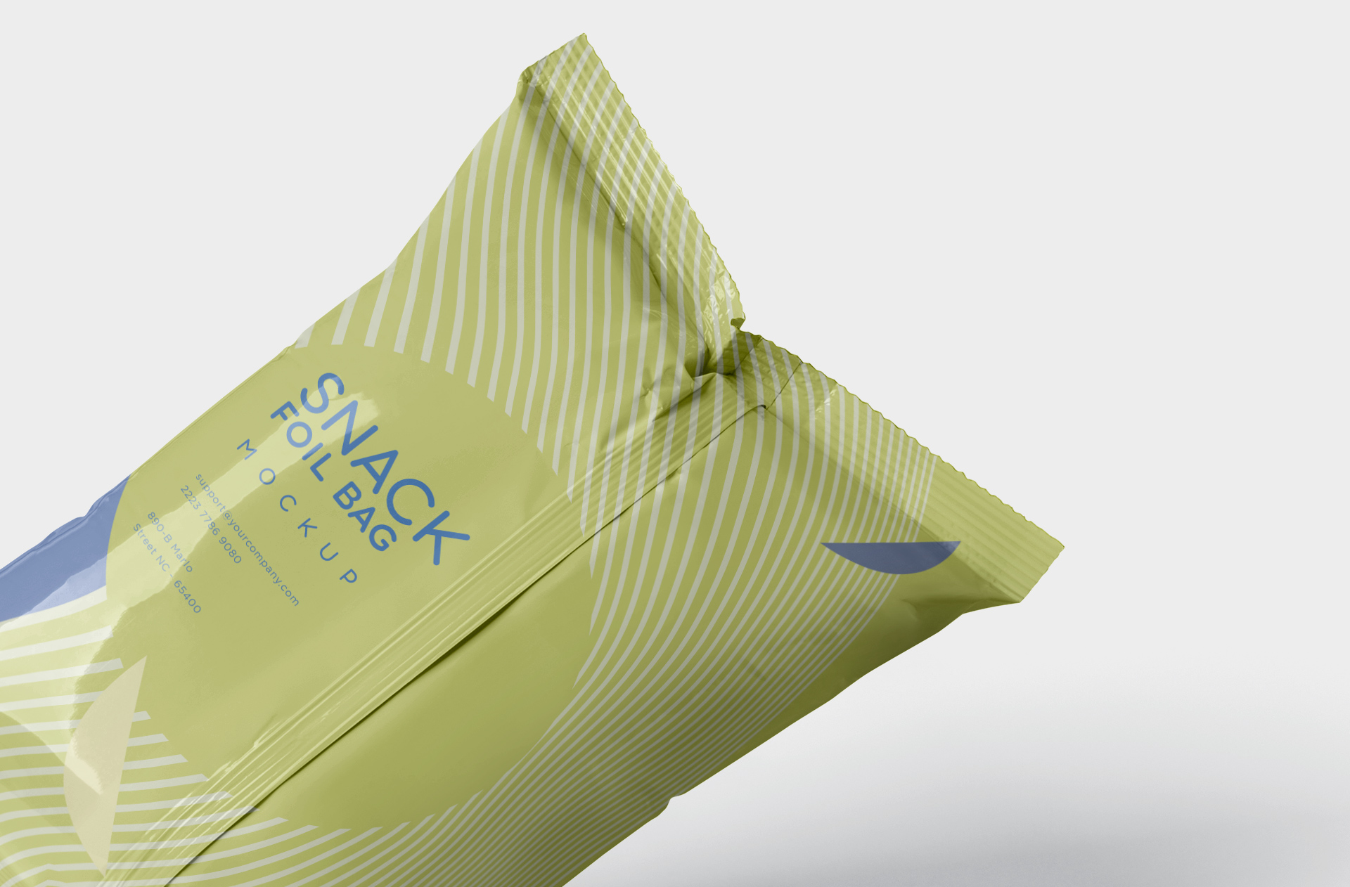 3D snack bag