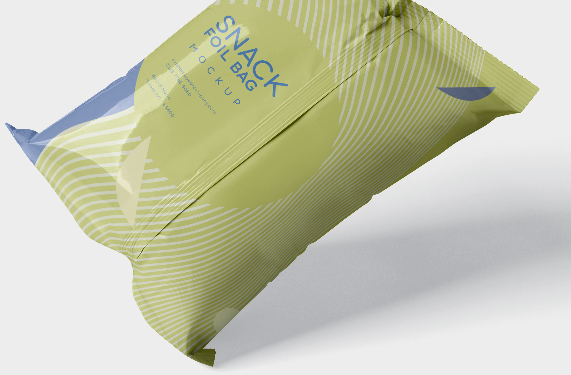 3D snack bag