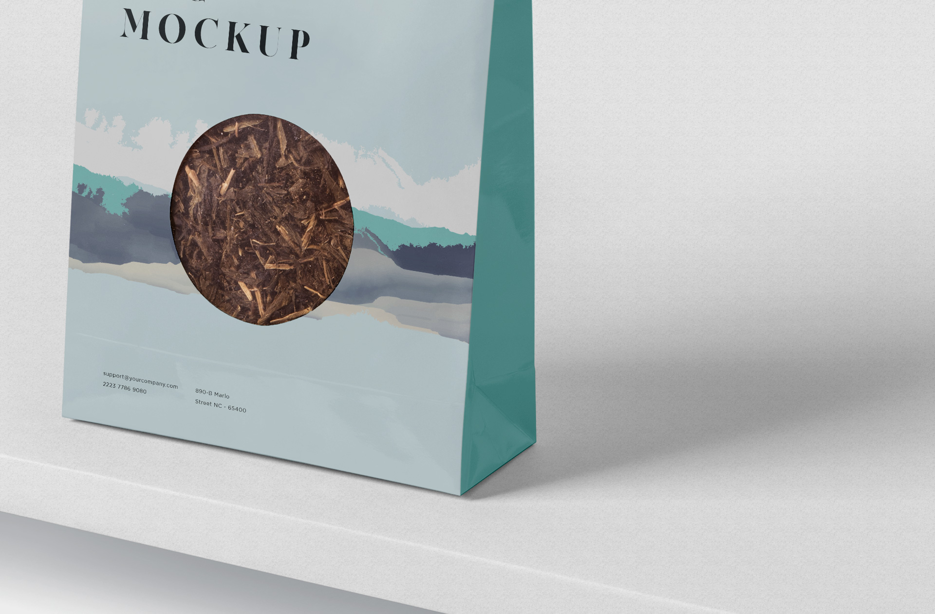 3D paper bag