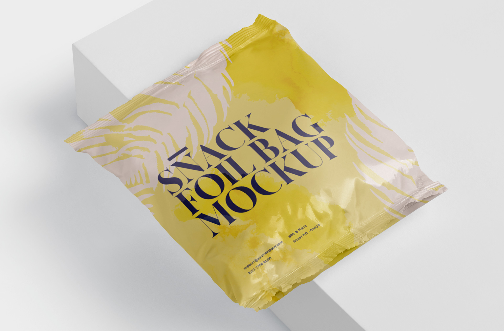 3D mockup