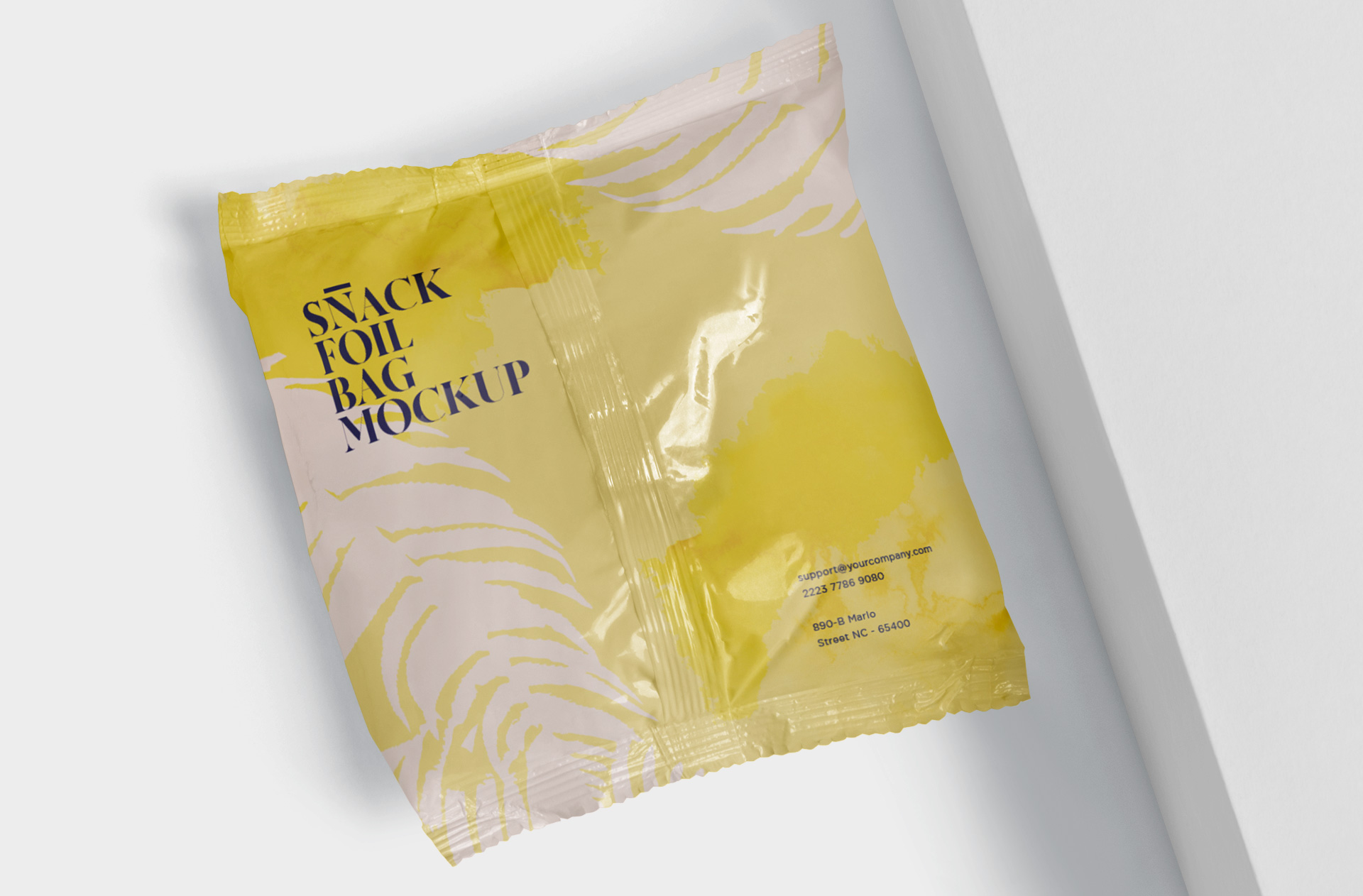 3D snack bag