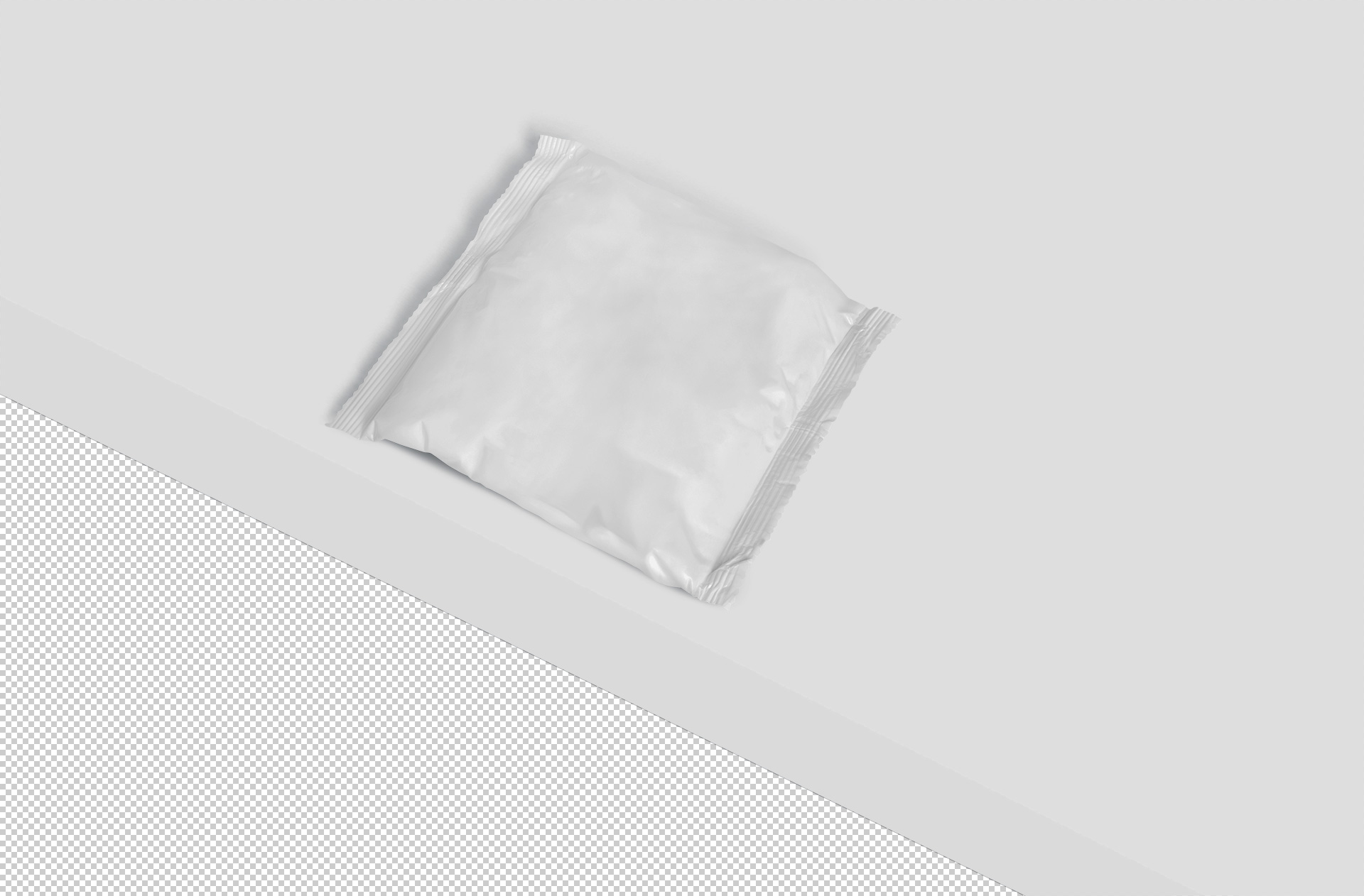 3D snack bag