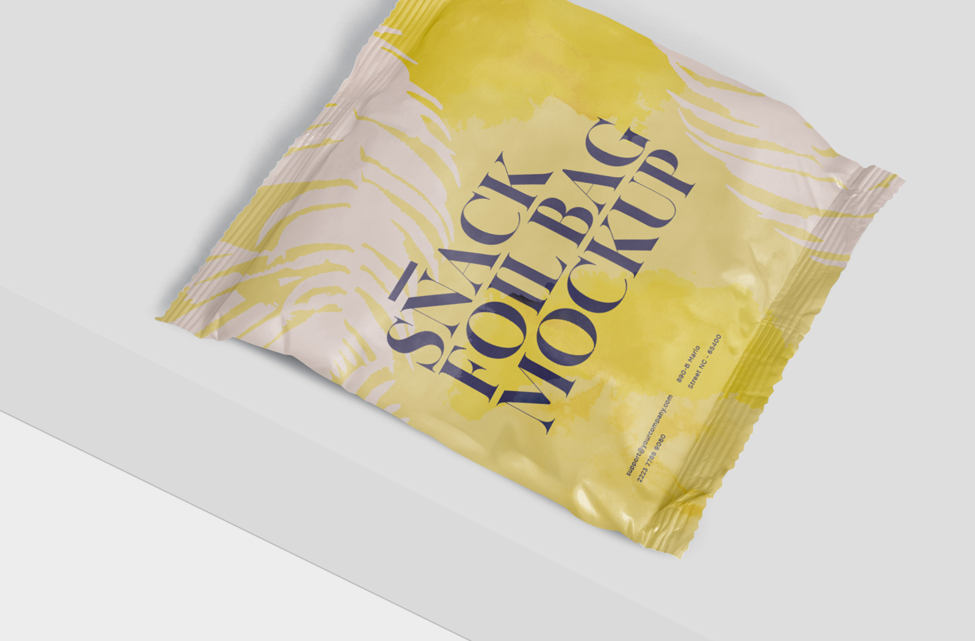 3D snack bag