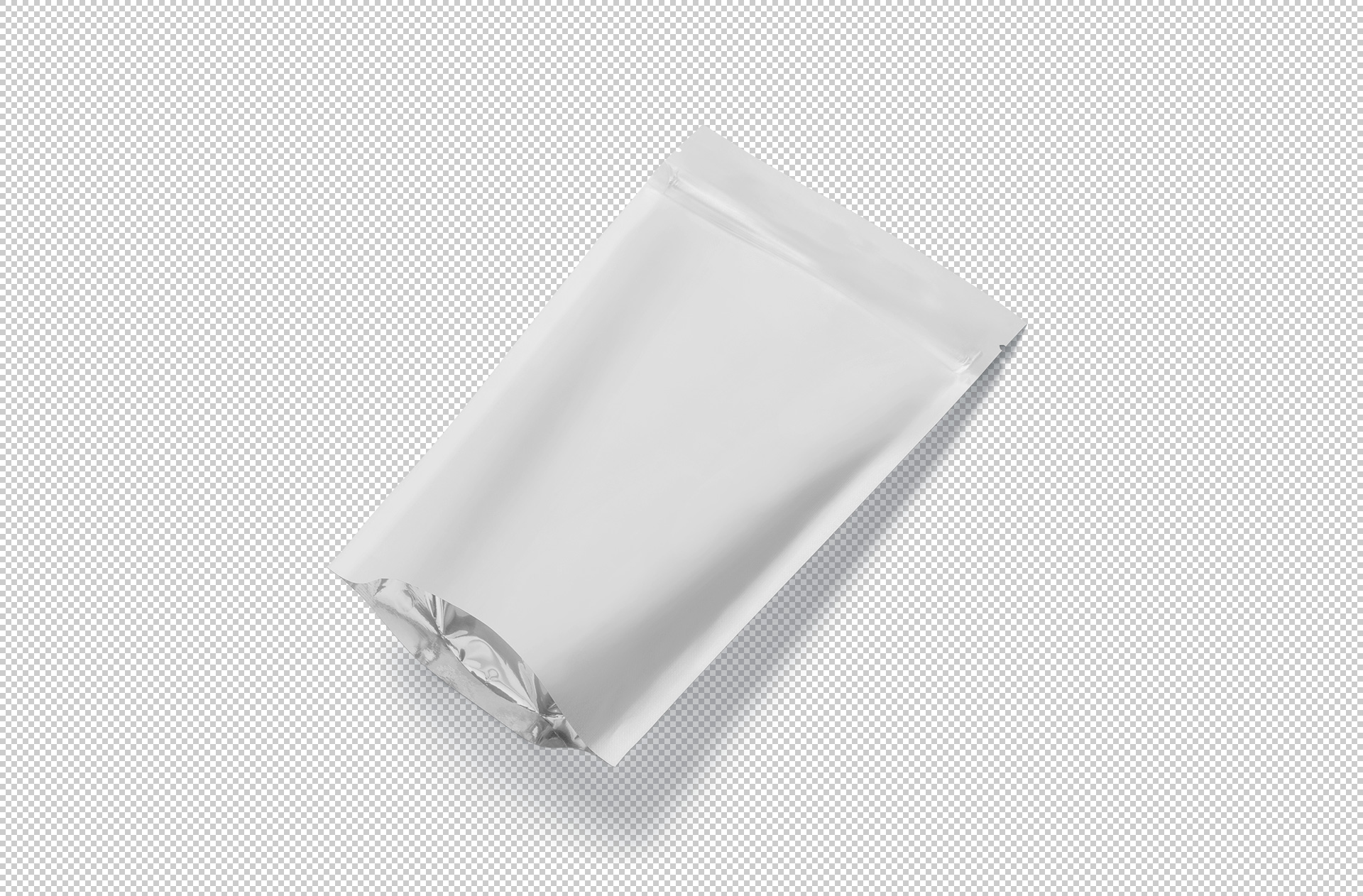 3D pouch mock-up