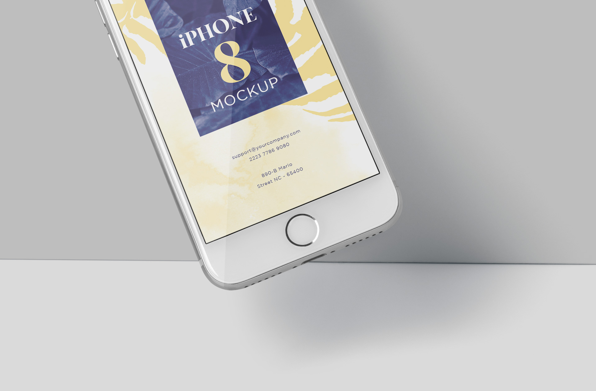 3D mockup