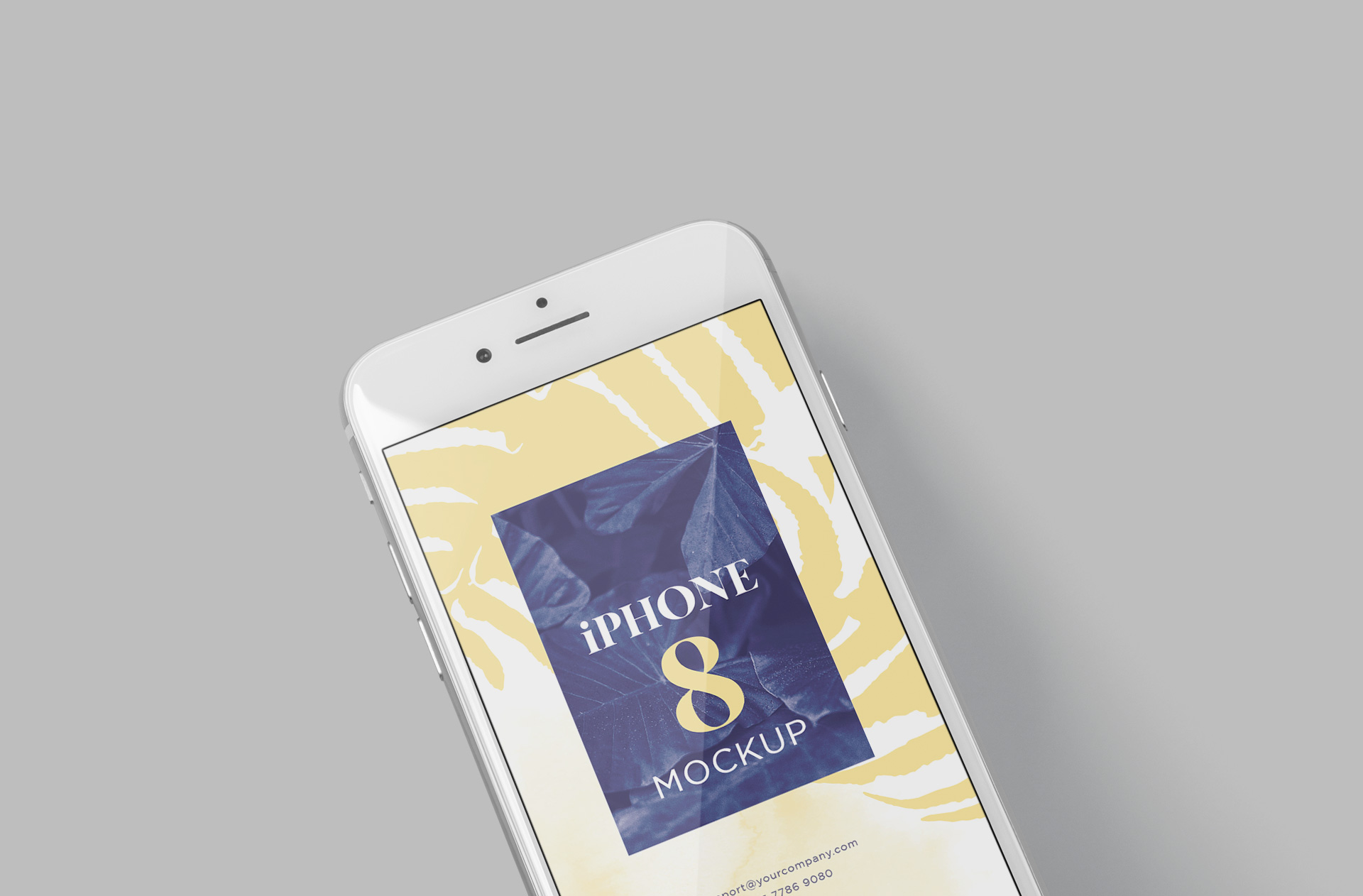 3D mockup