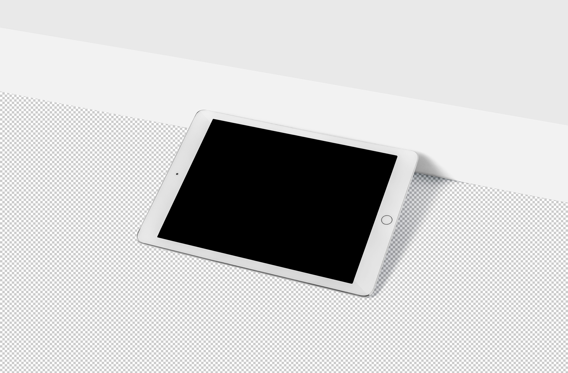 Apple iPad PSD