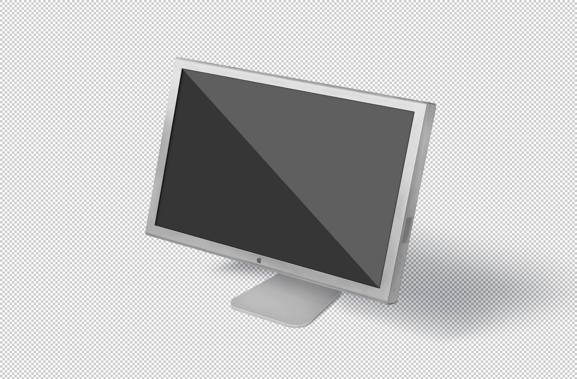 computer mockup