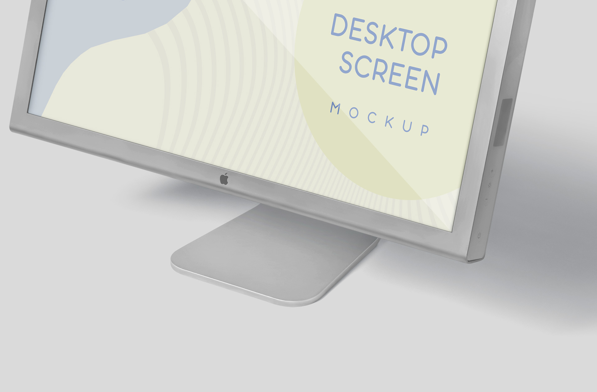 computer mockup
