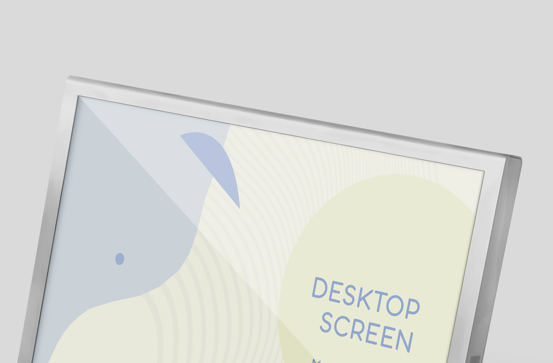 computer mockup