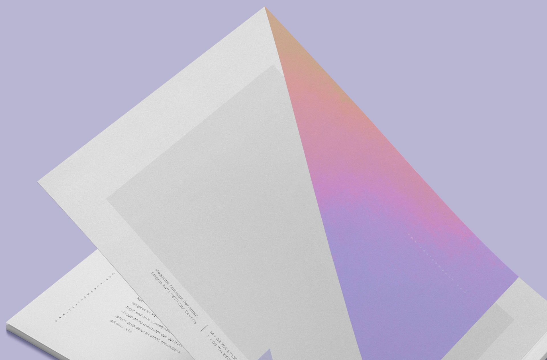 advertising mockup