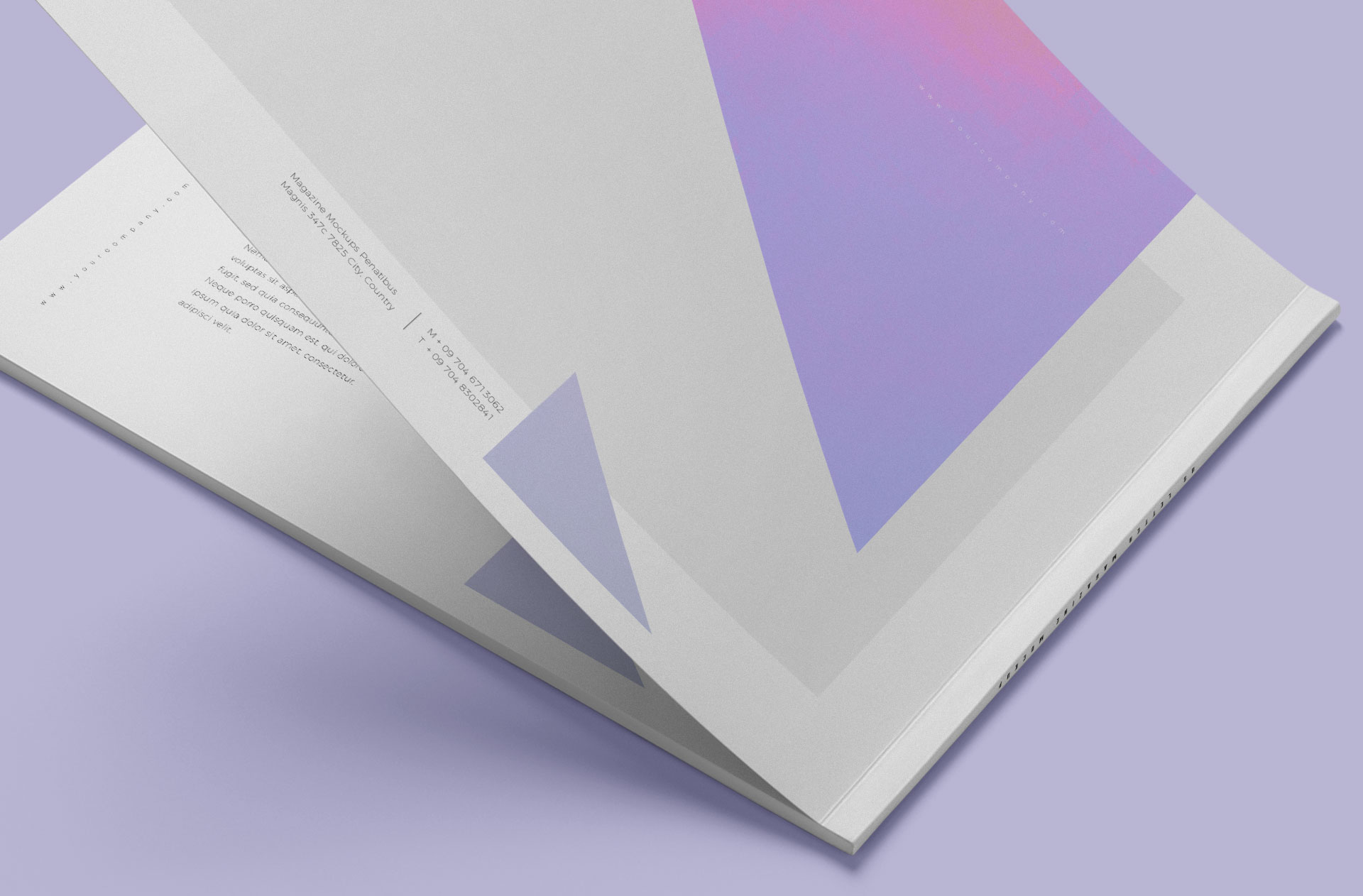 advertising mockup