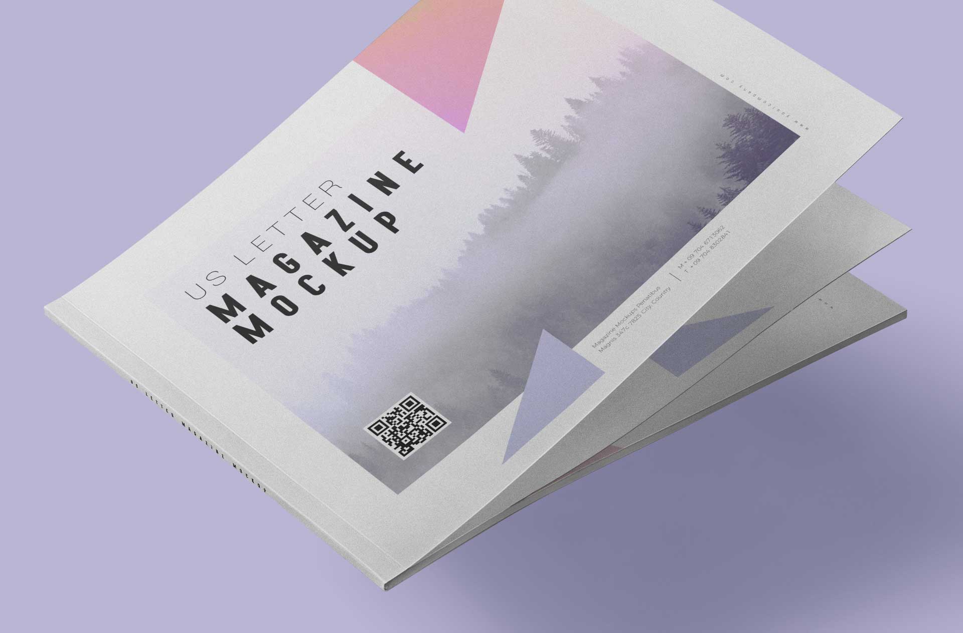 bi-fold print